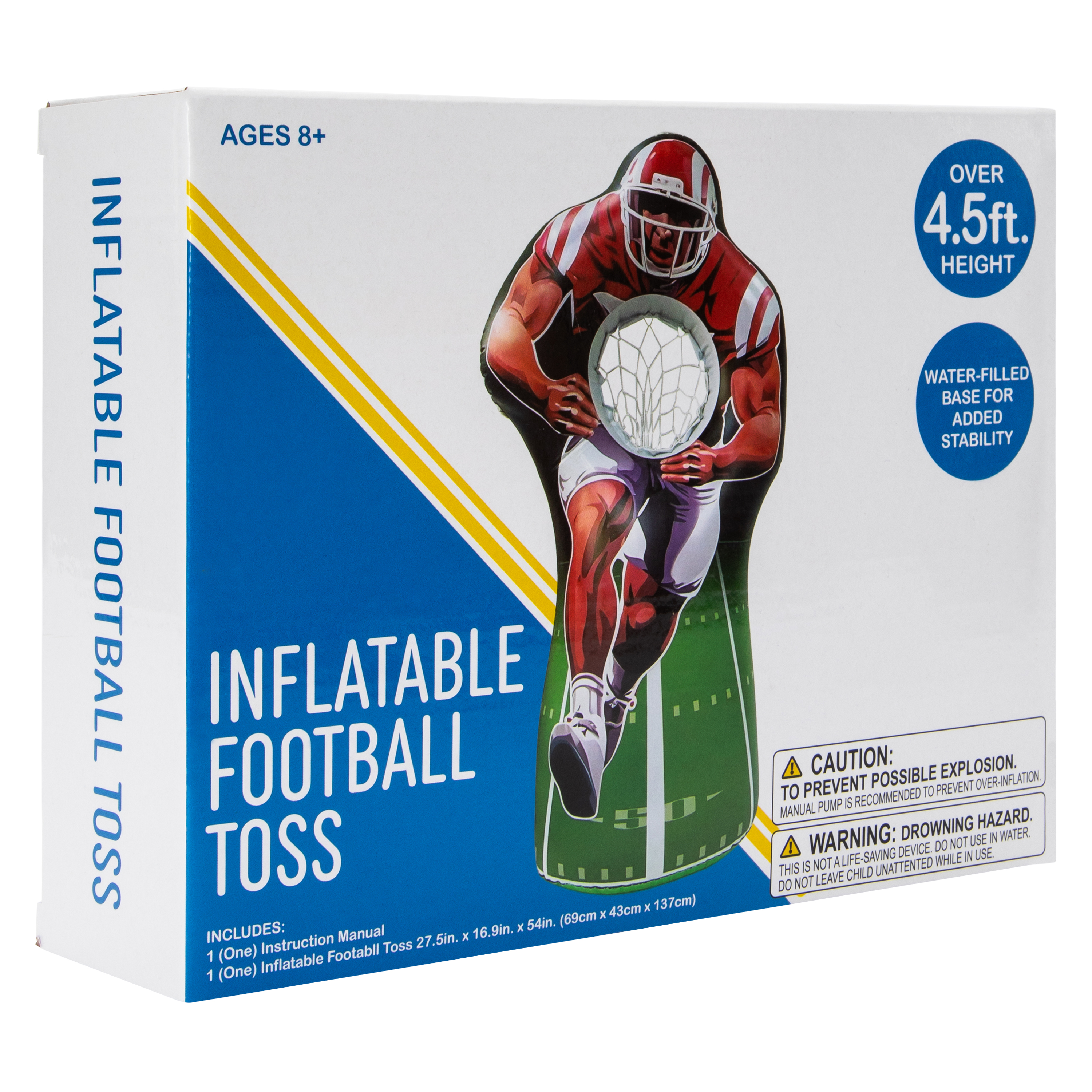 Inflatable Football Toss 4.5ft