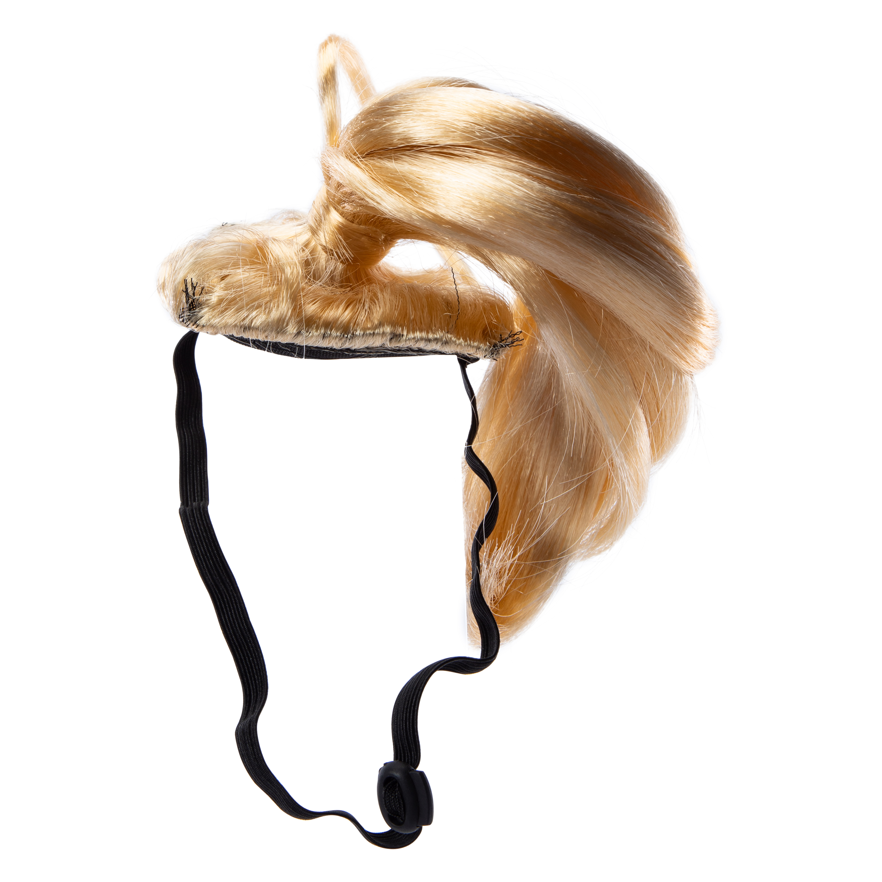 Pet Costume Ponytail Wig - XS/S