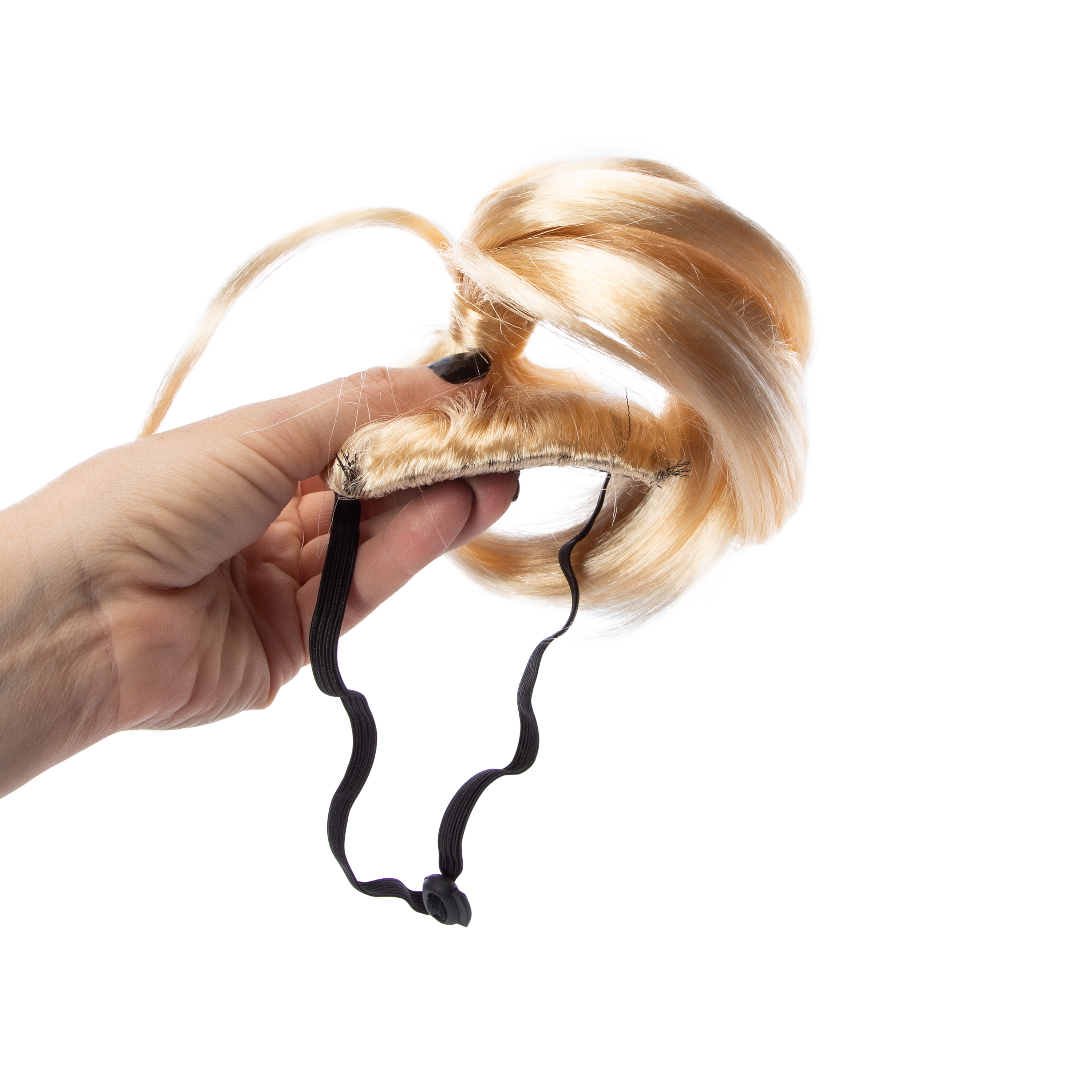 Pet Costume Ponytail Wig - XS/S