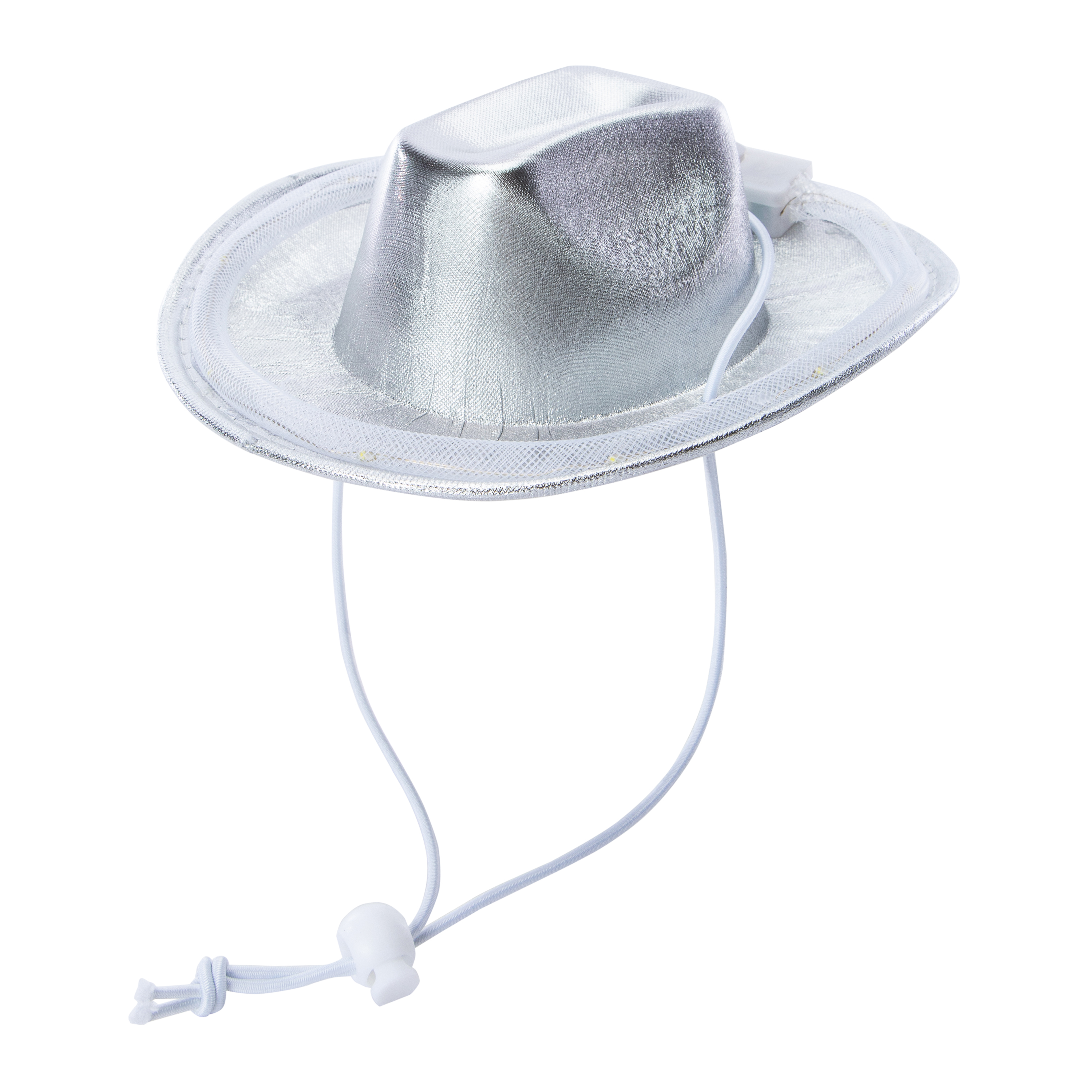 LED Pet Costume Cowboy Hat - XS/S