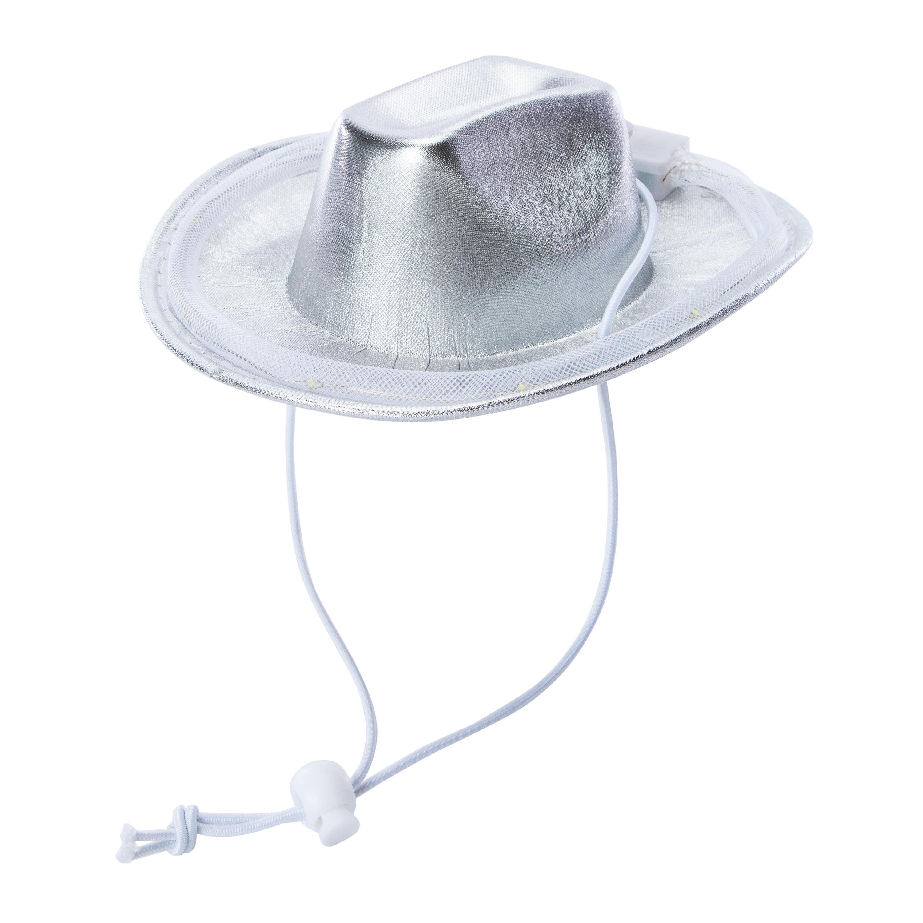 LED Pet Costume Cowboy Hat