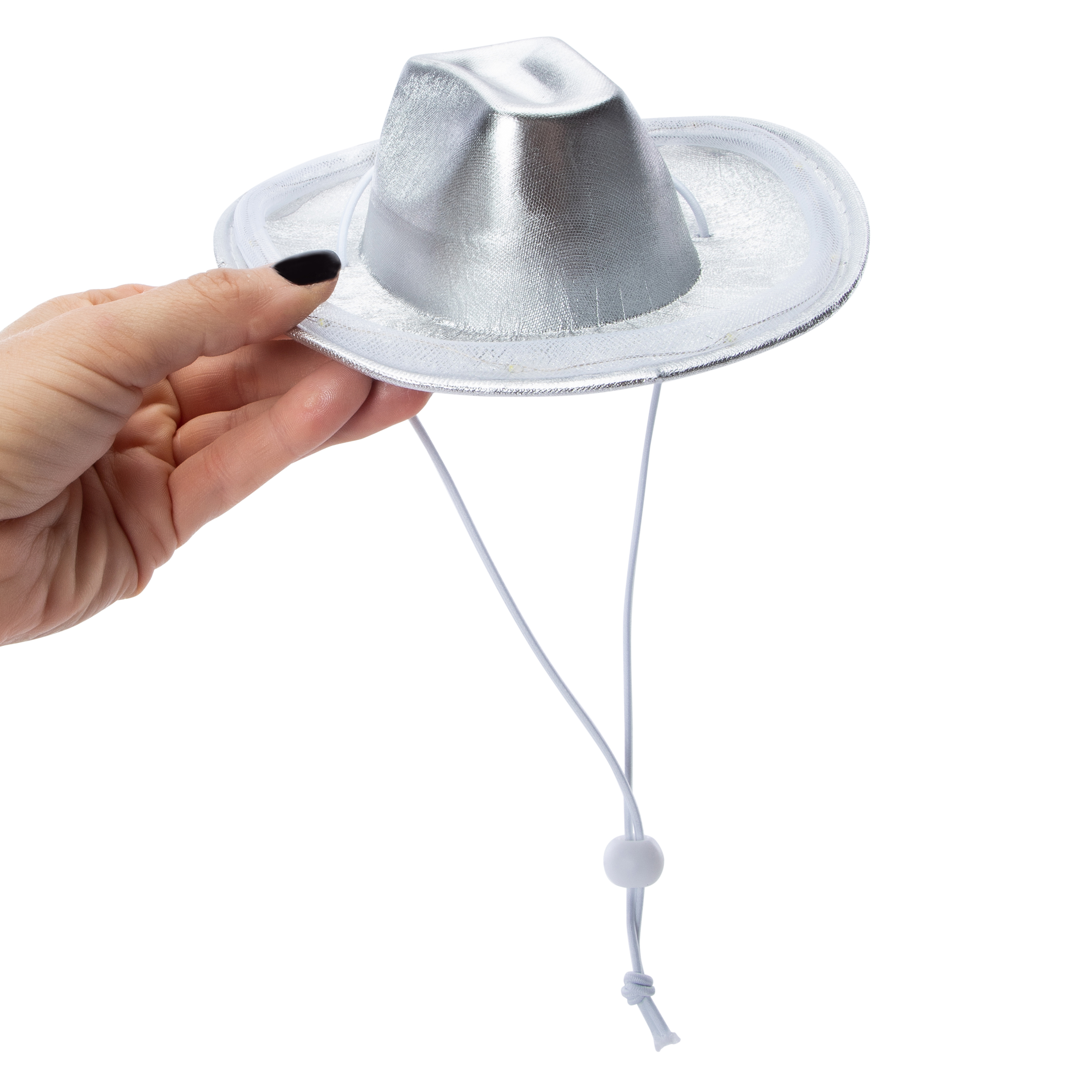 LED Pet Costume Cowboy Hat