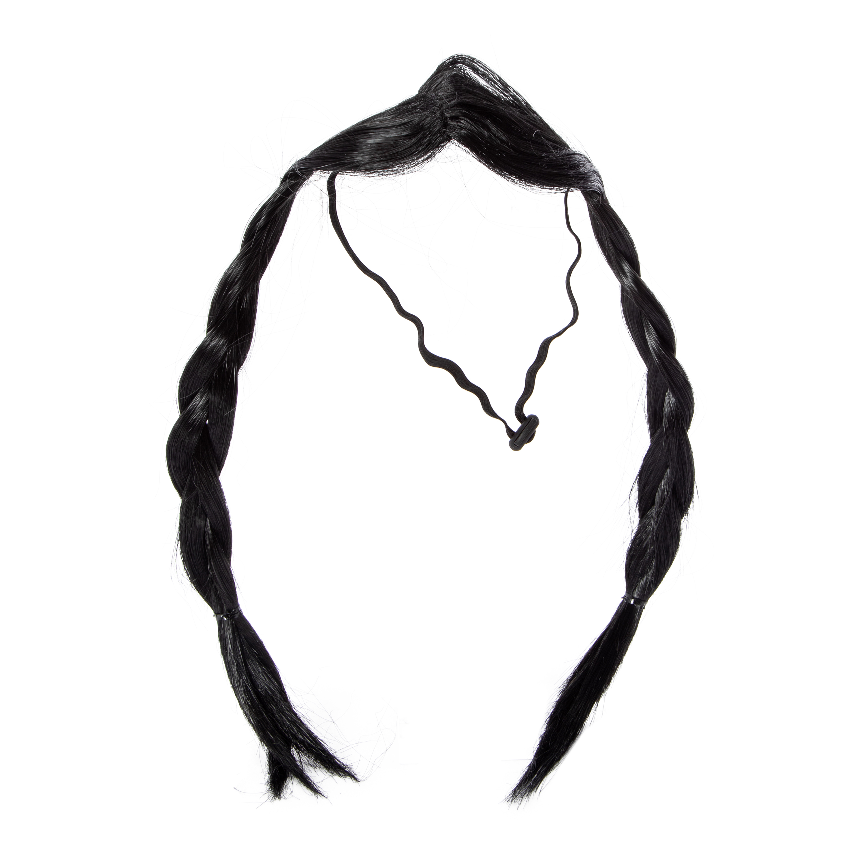 Braids Wig Halloween Pet Costume - XS/S