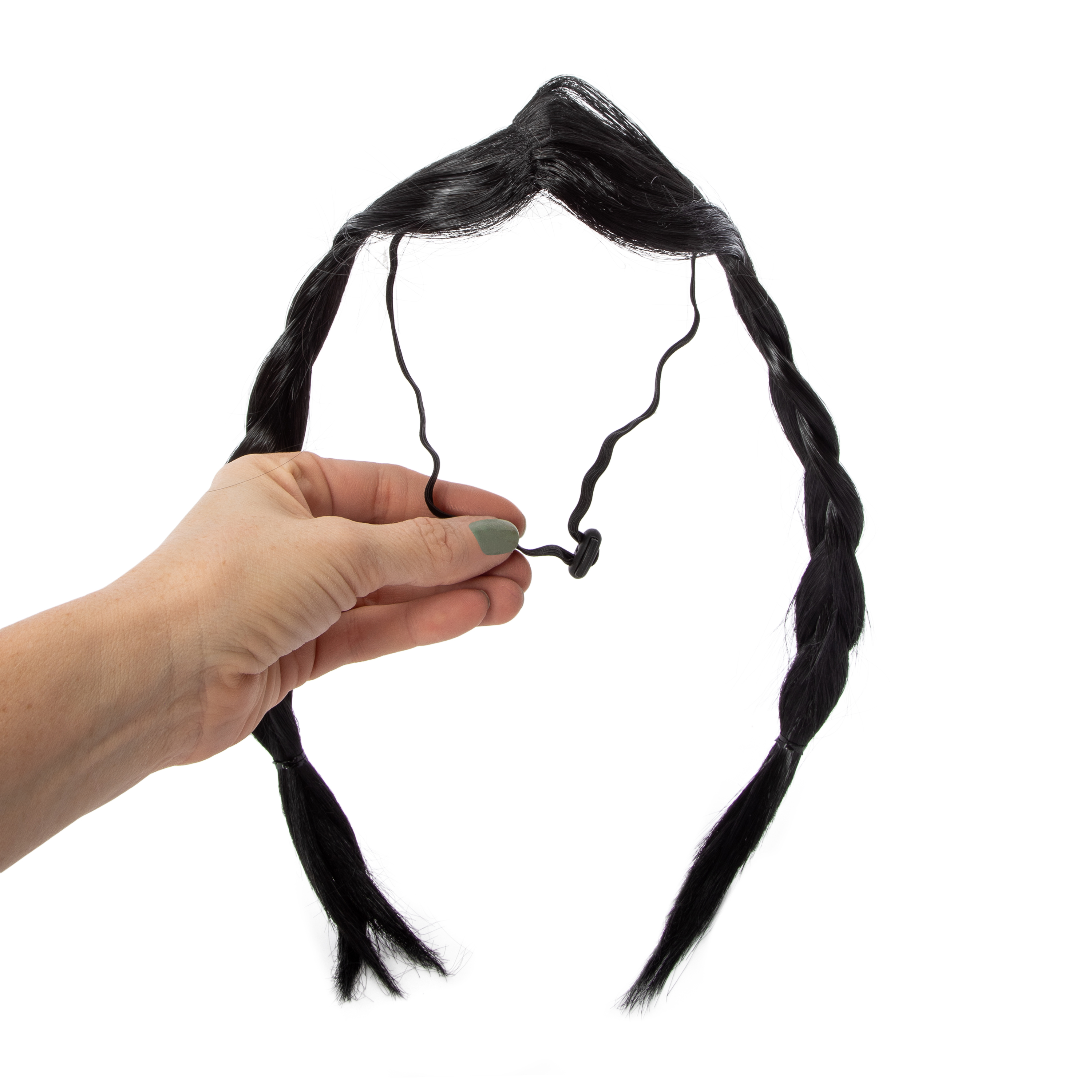 Braids Wig Halloween Pet Costume - XS/S