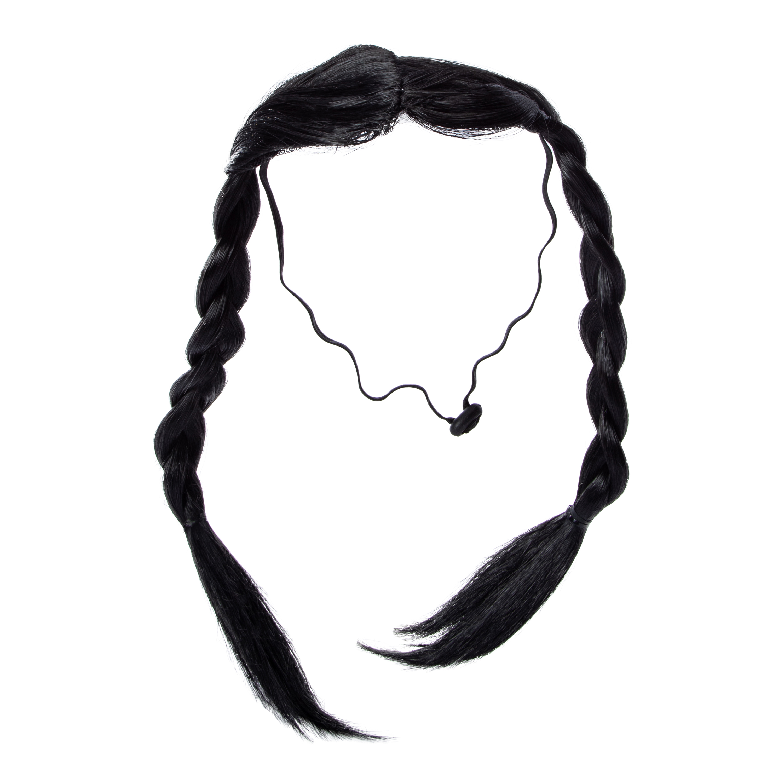 Pet Costume Braids Wig - M/L