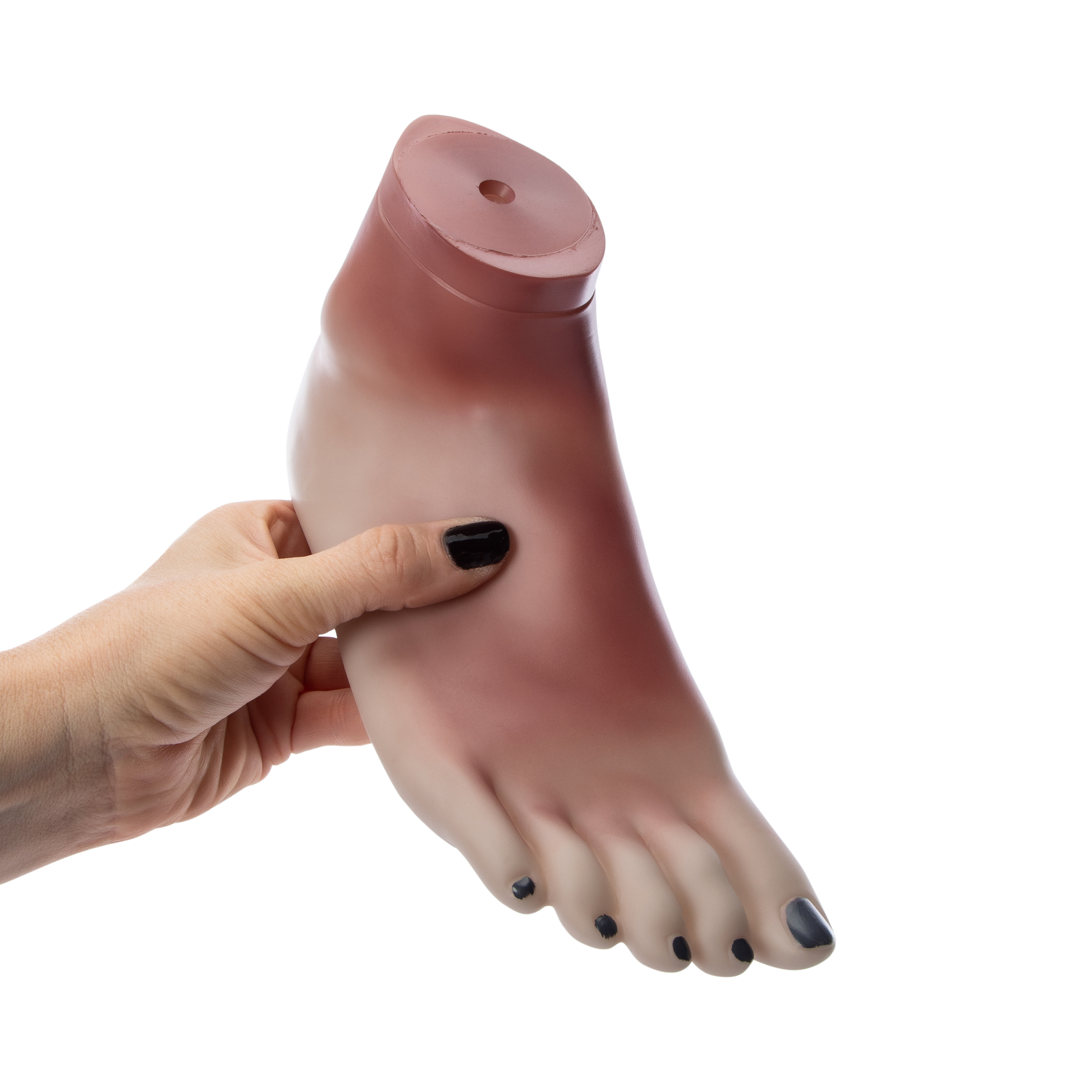 Creepy Foot Squeaker Dog Toy 9in x 4.5in