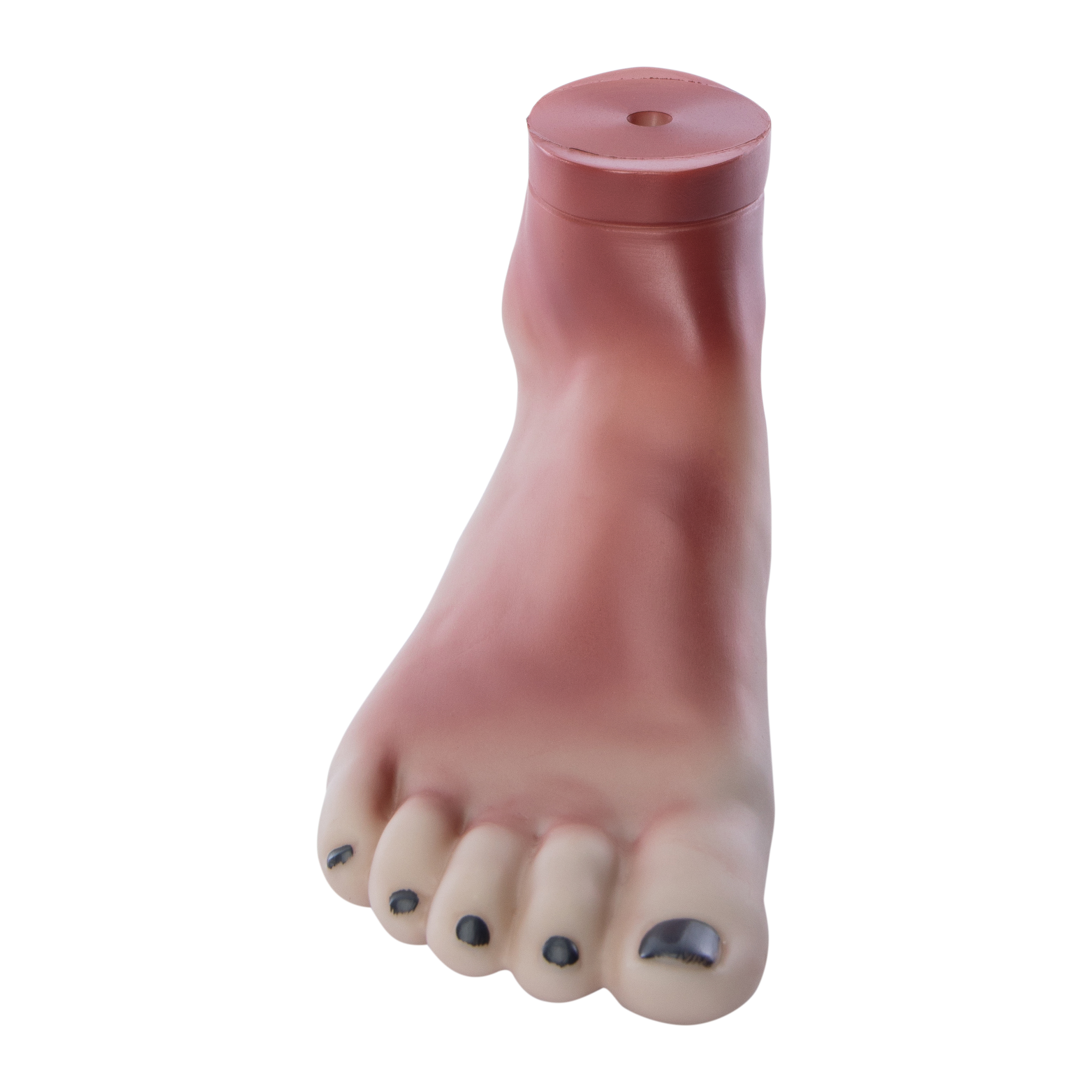 Creepy Foot Squeaker Dog Toy 9in x 4.5in