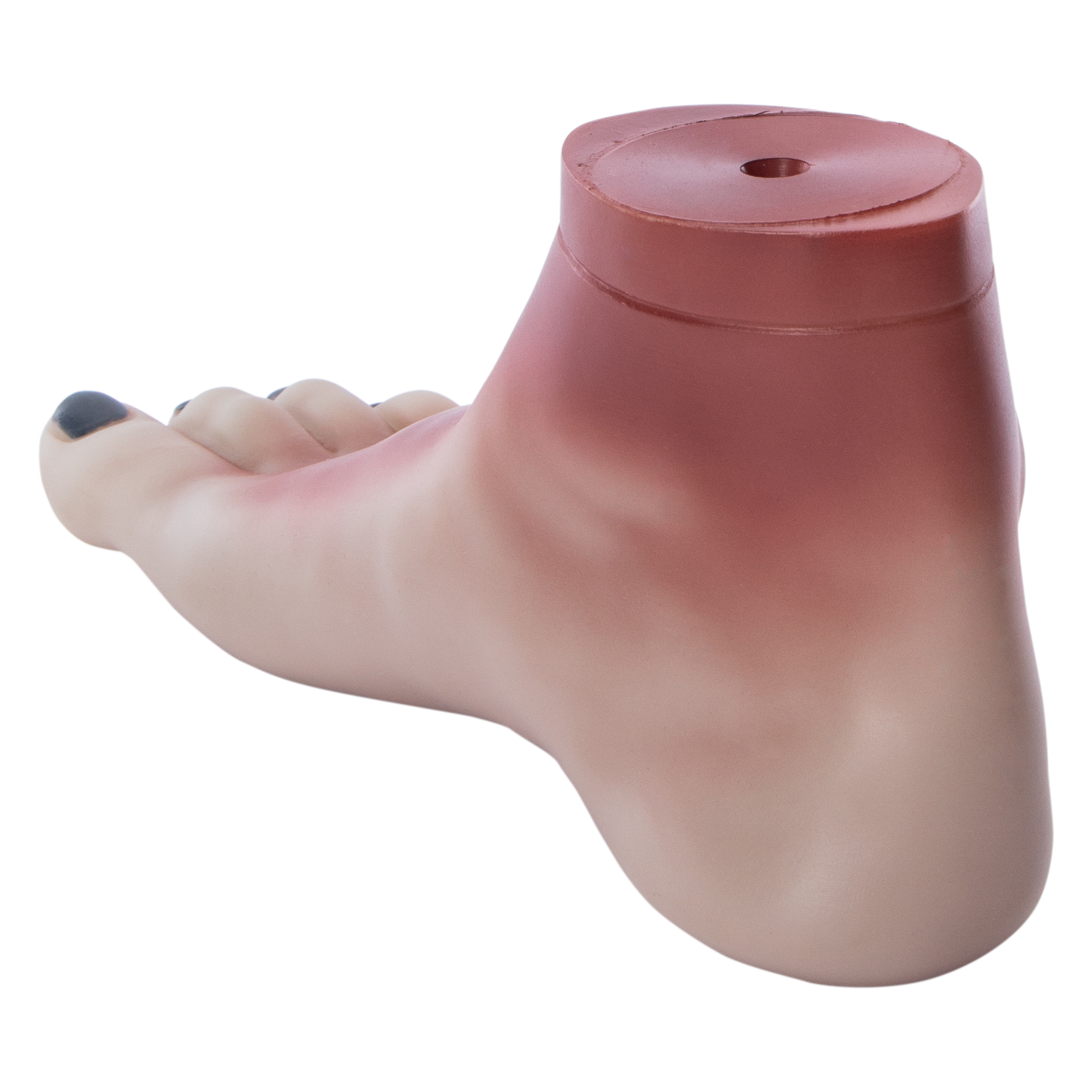 Creepy Foot Squeaker Dog Toy 9in x 4.5in