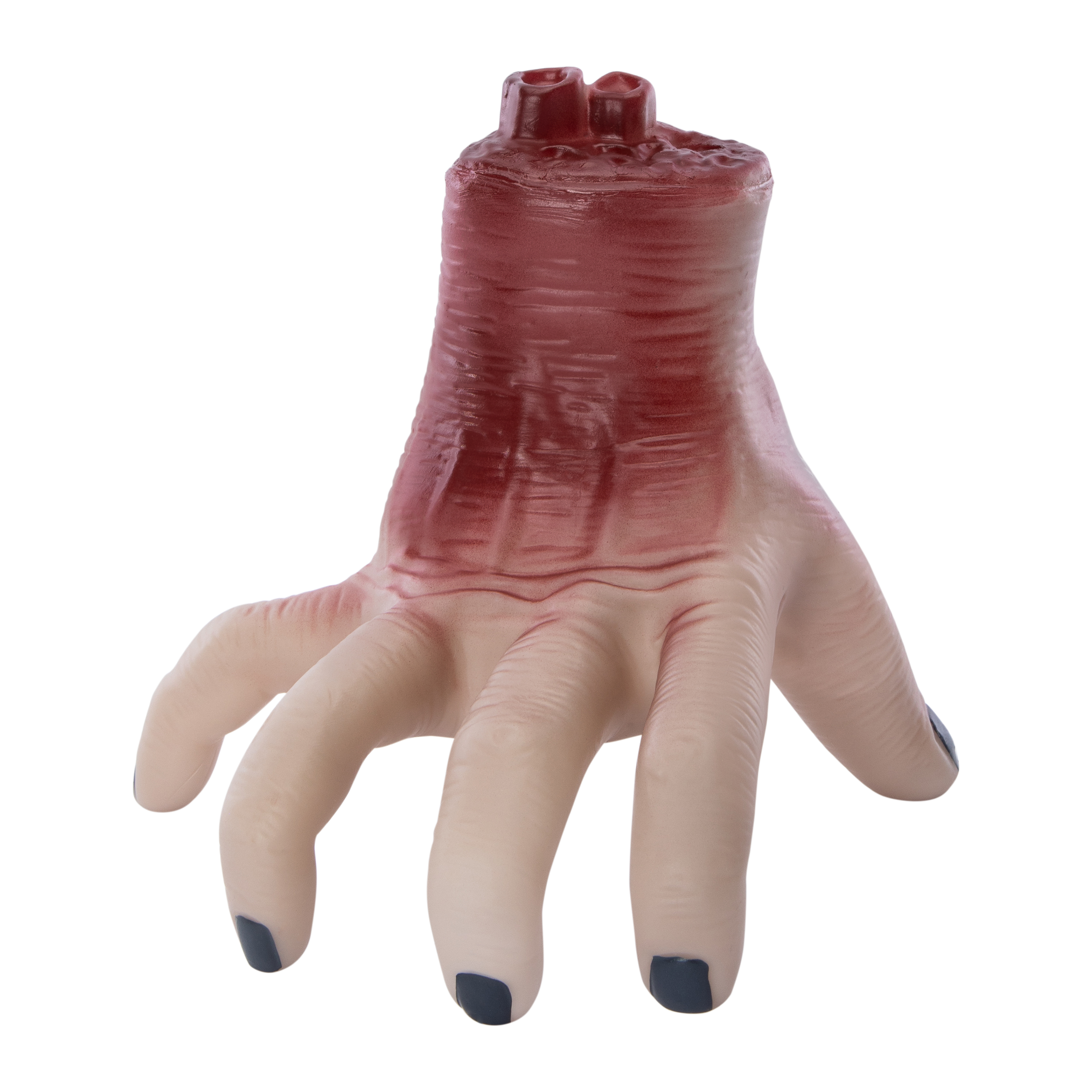 Creepy Hand Squeaker Dog Toy 6in x 6.5in