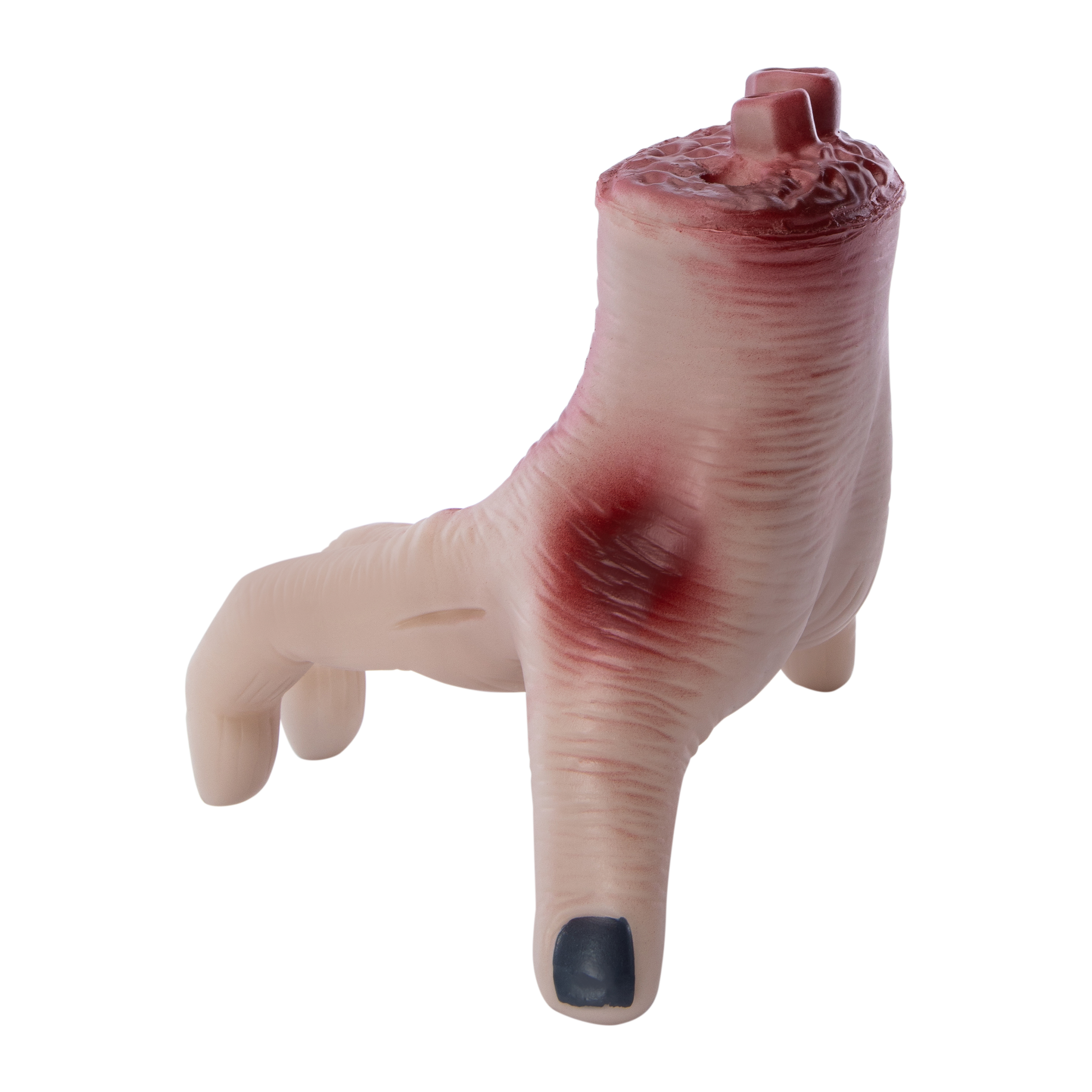 Creepy Hand Squeaker Dog Toy 6in x 6.5in