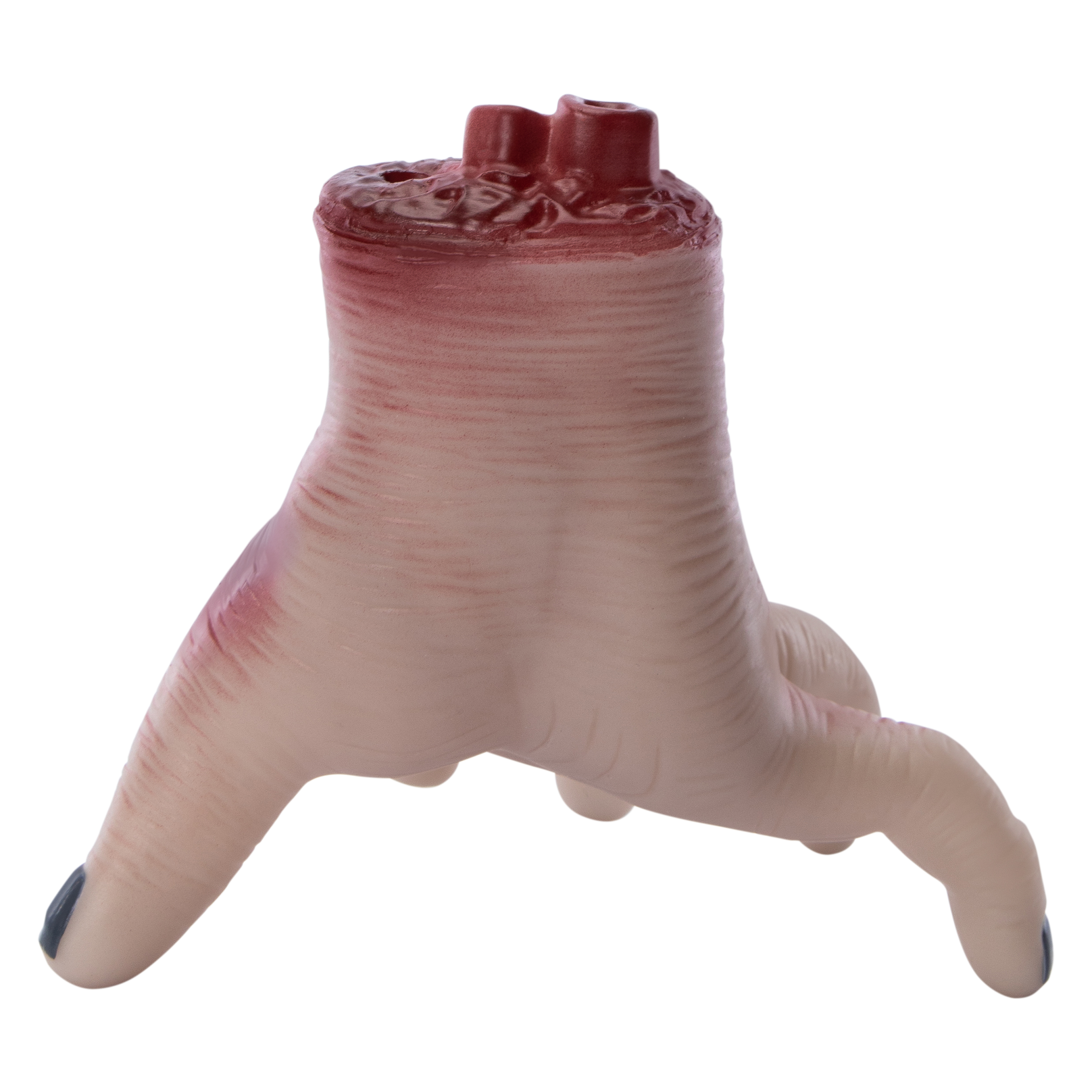 Creepy Hand Squeaker Dog Toy 6in x 6.5in