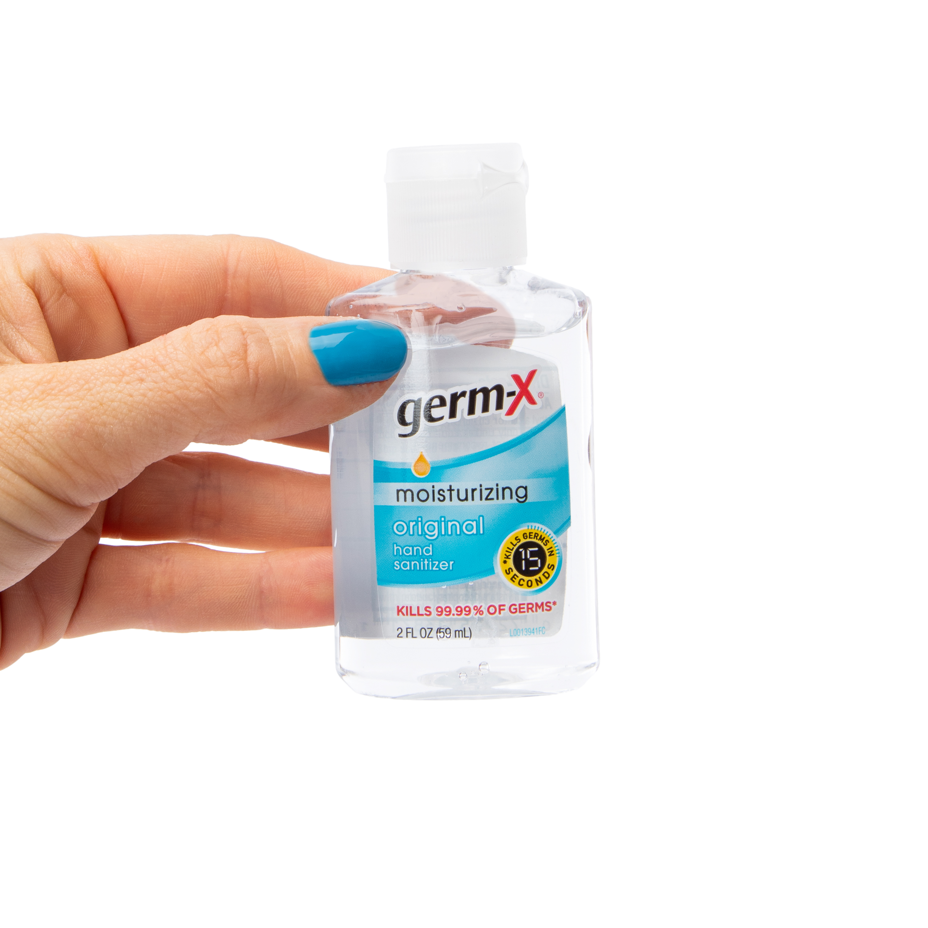 Germ-X® Moisturizing Hand Sanitizer 2oz - Original