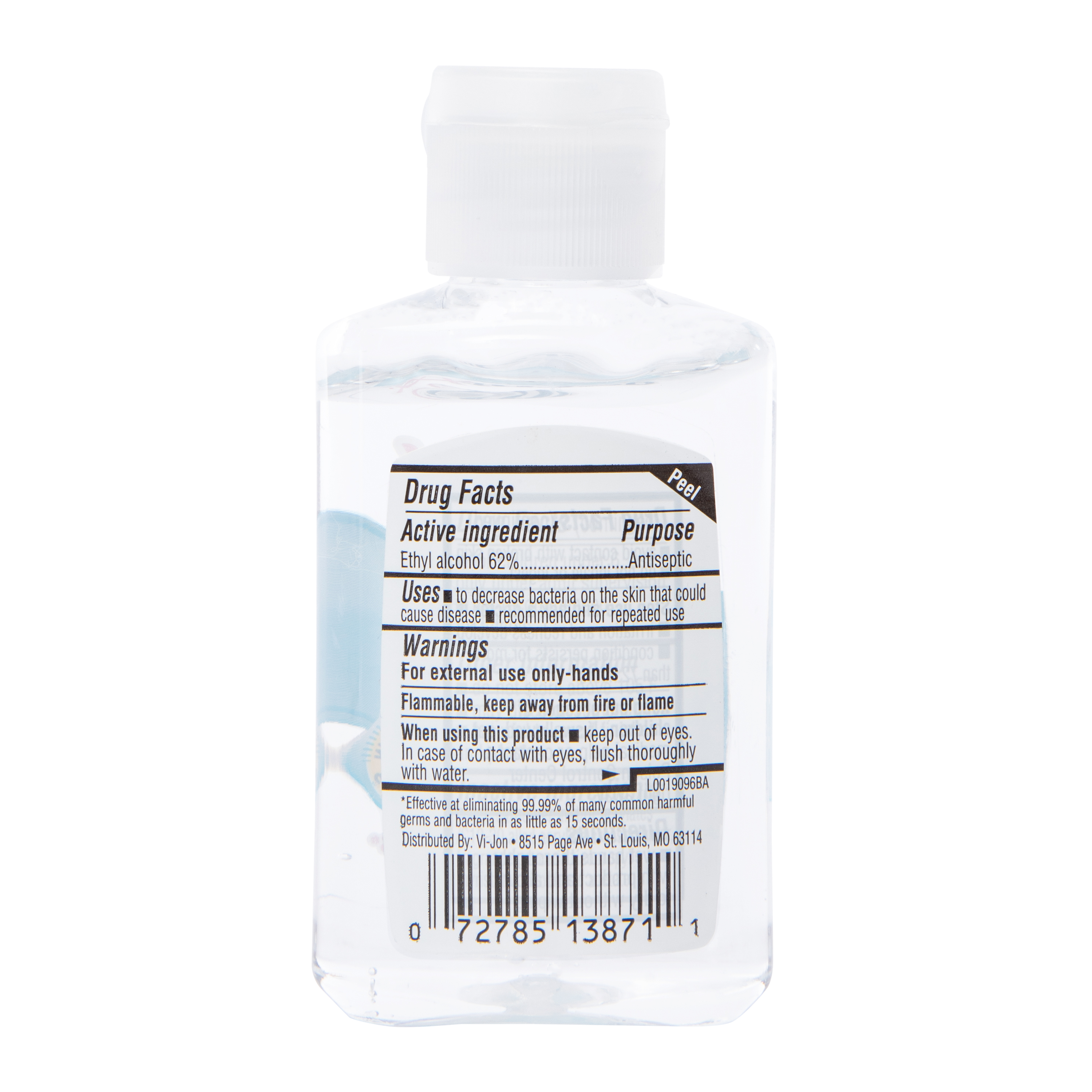 Germ-X® Moisturizing Hand Sanitizer 2oz - Original