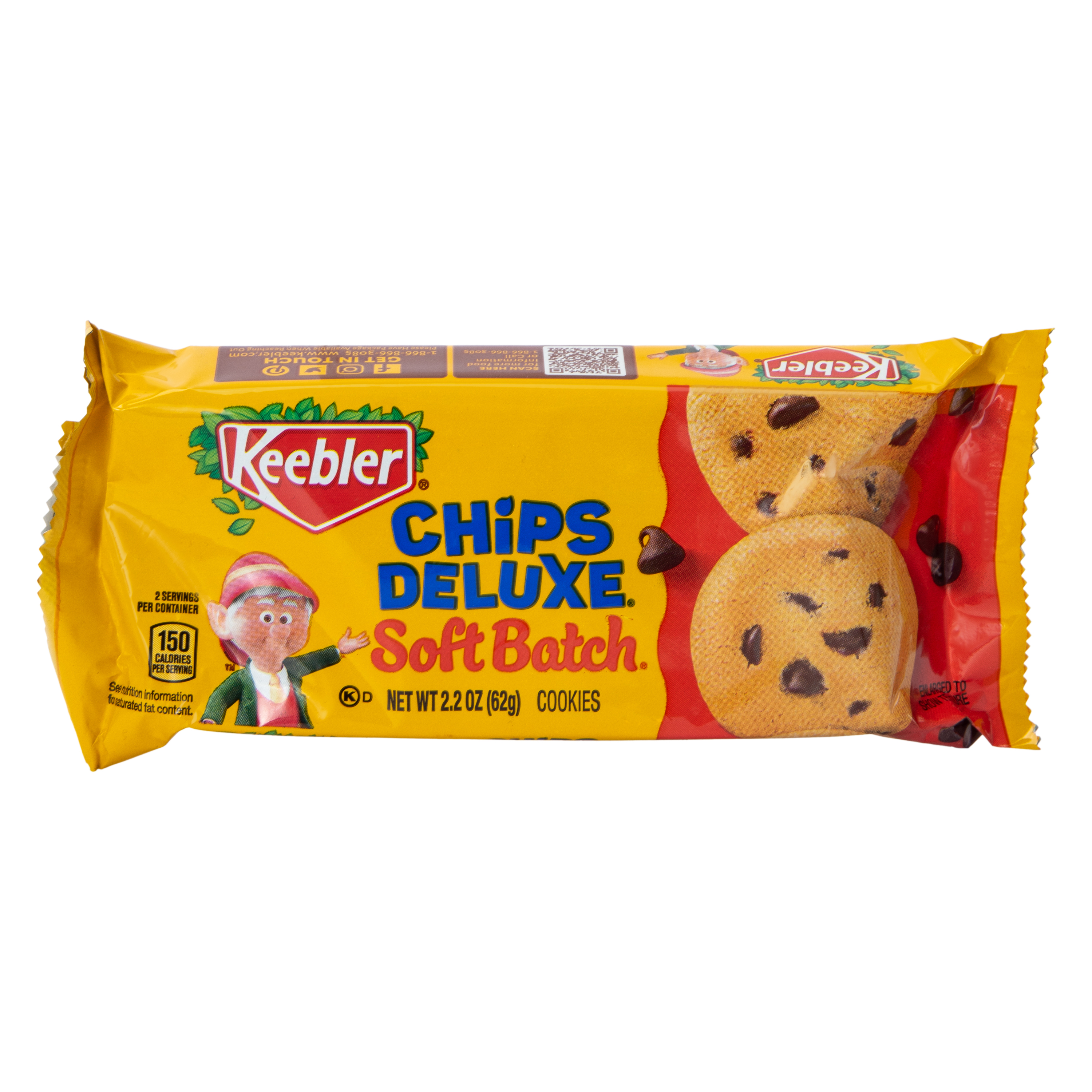 Keebler® Chips Deluxe® Soft Batch® Cookies 2.2oz