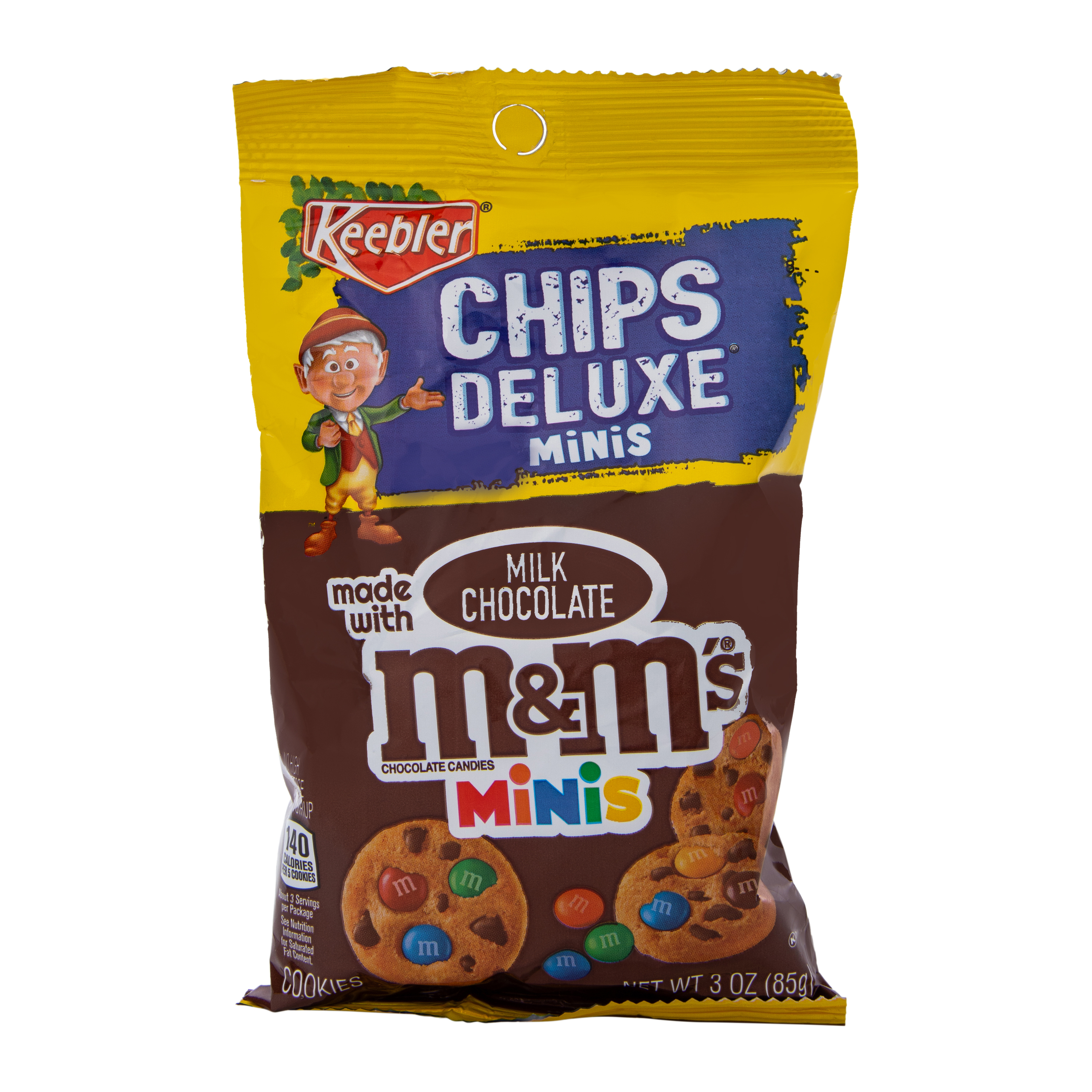 Keebler® Chips Deluxe® With M&M's® Minis Cookies 3oz