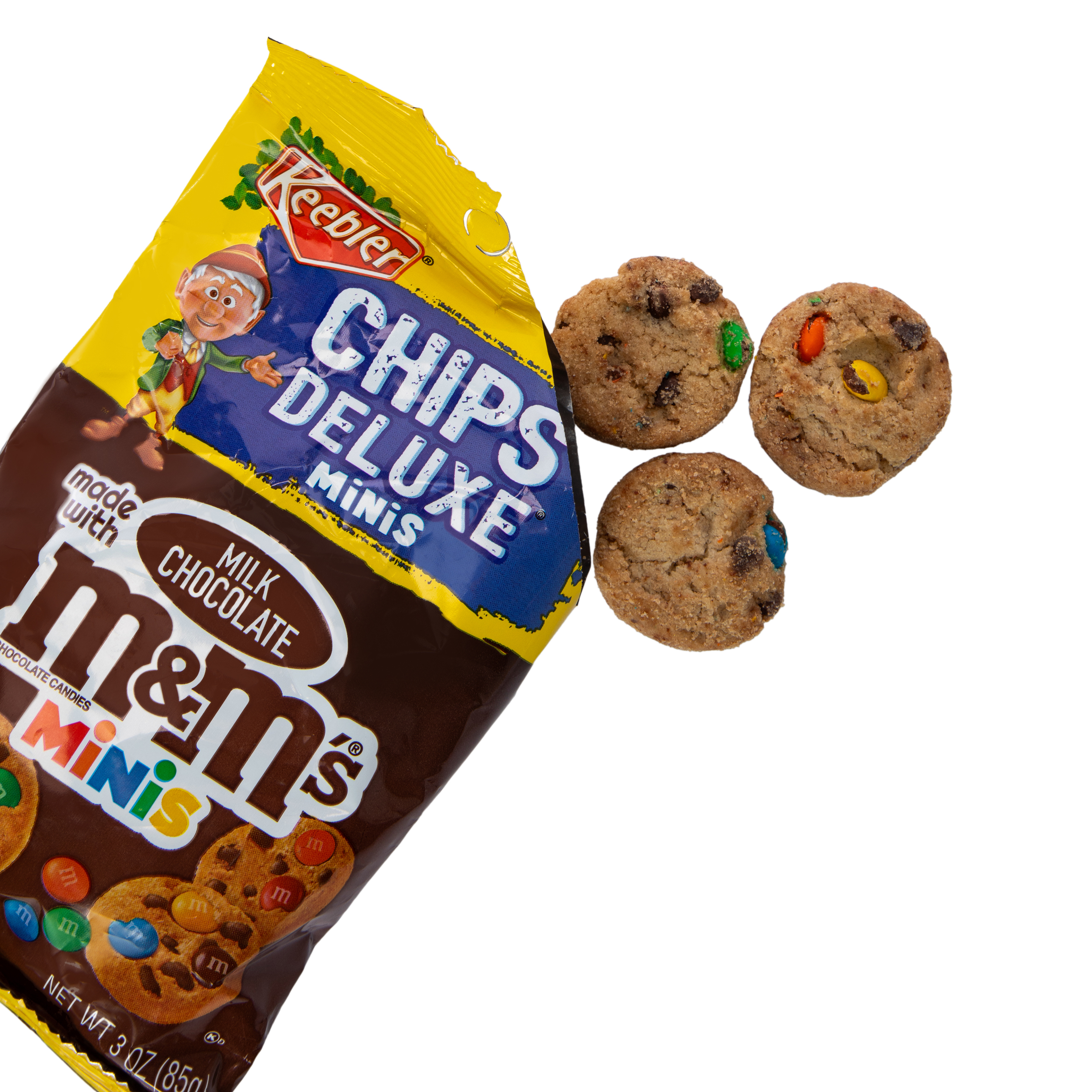 Keebler® Chips Deluxe® With M&M's® Minis Cookies 3oz