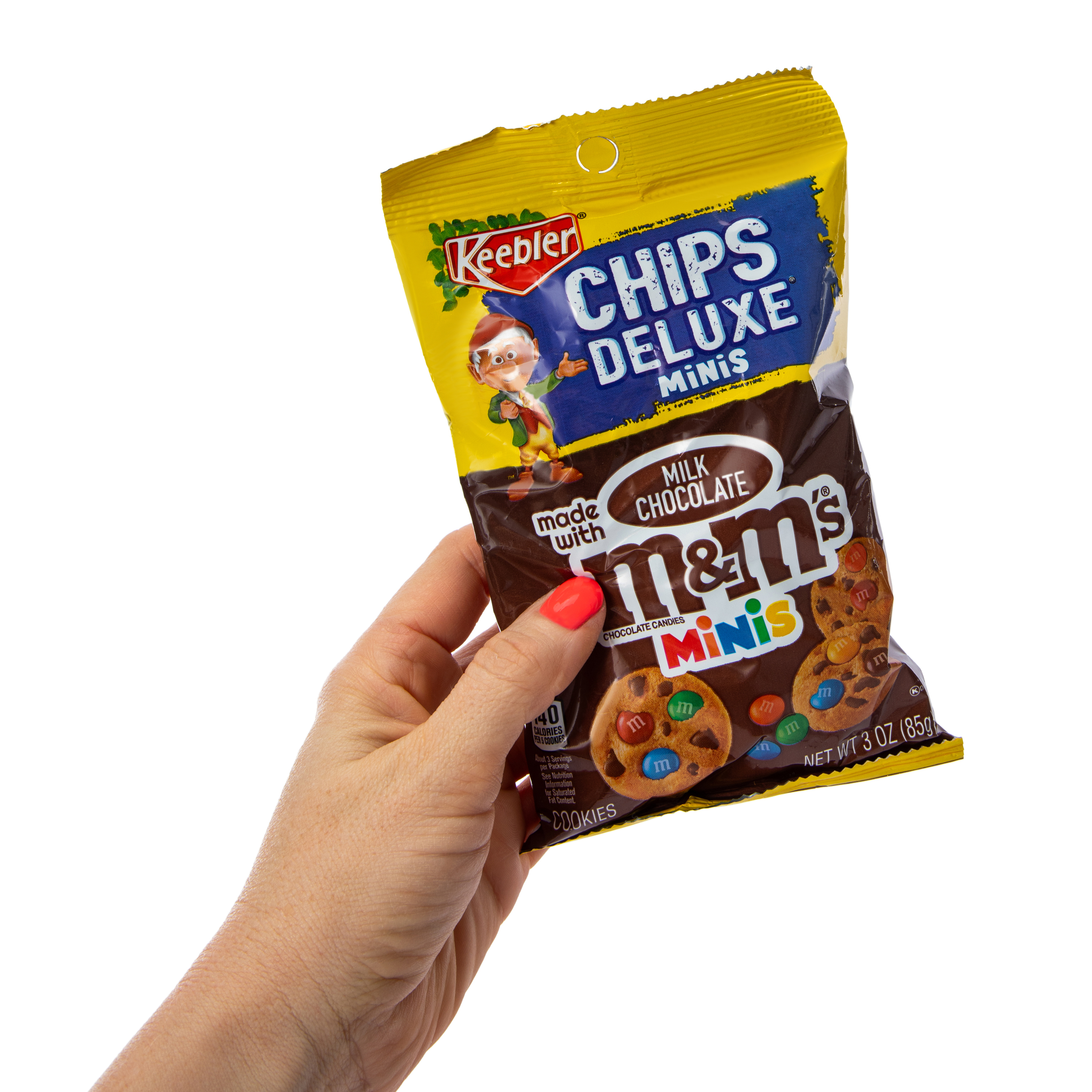 Keebler® Chips Deluxe® With M&M's® Minis Cookies 3oz