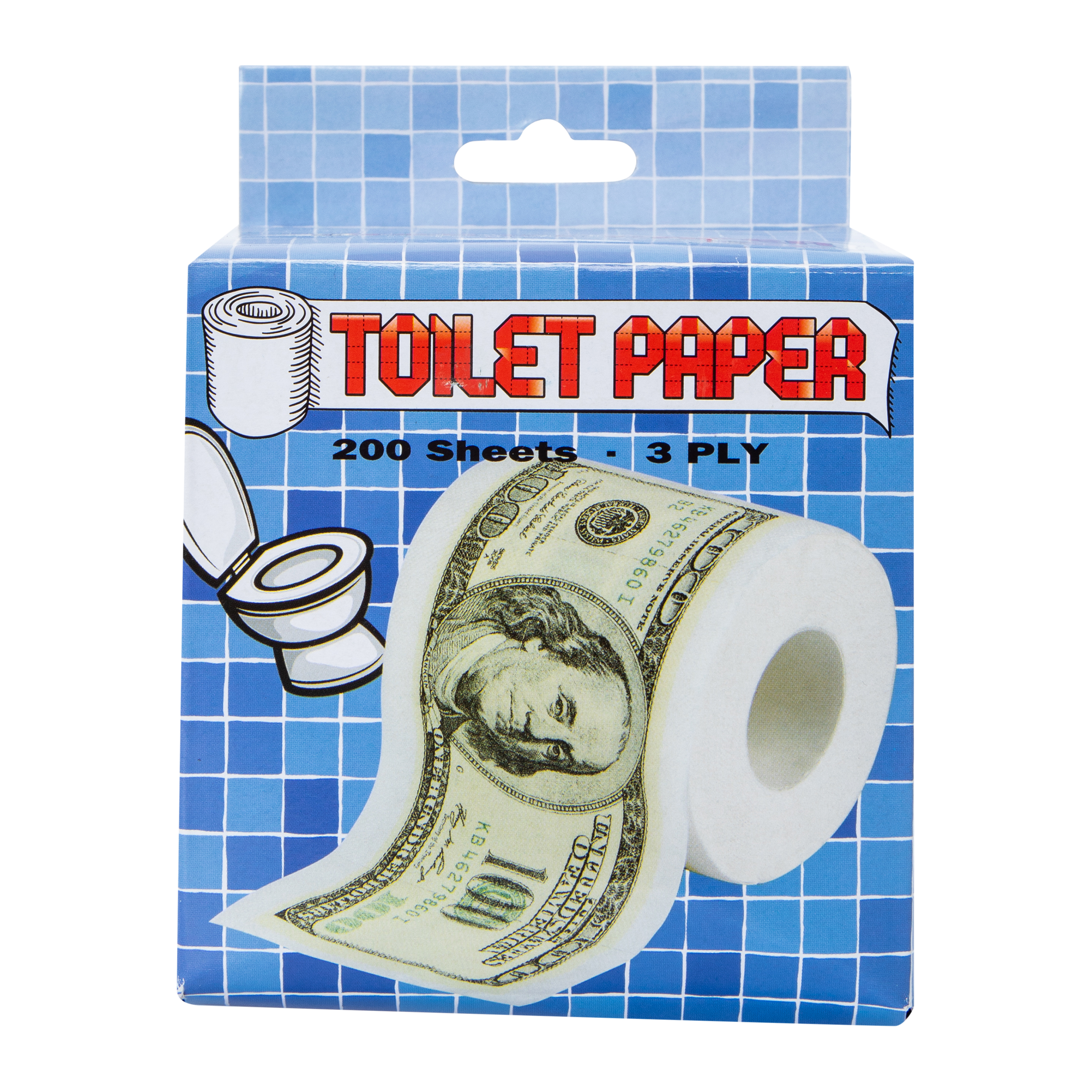 Big Bucks Toilet Paper 200-Sheets