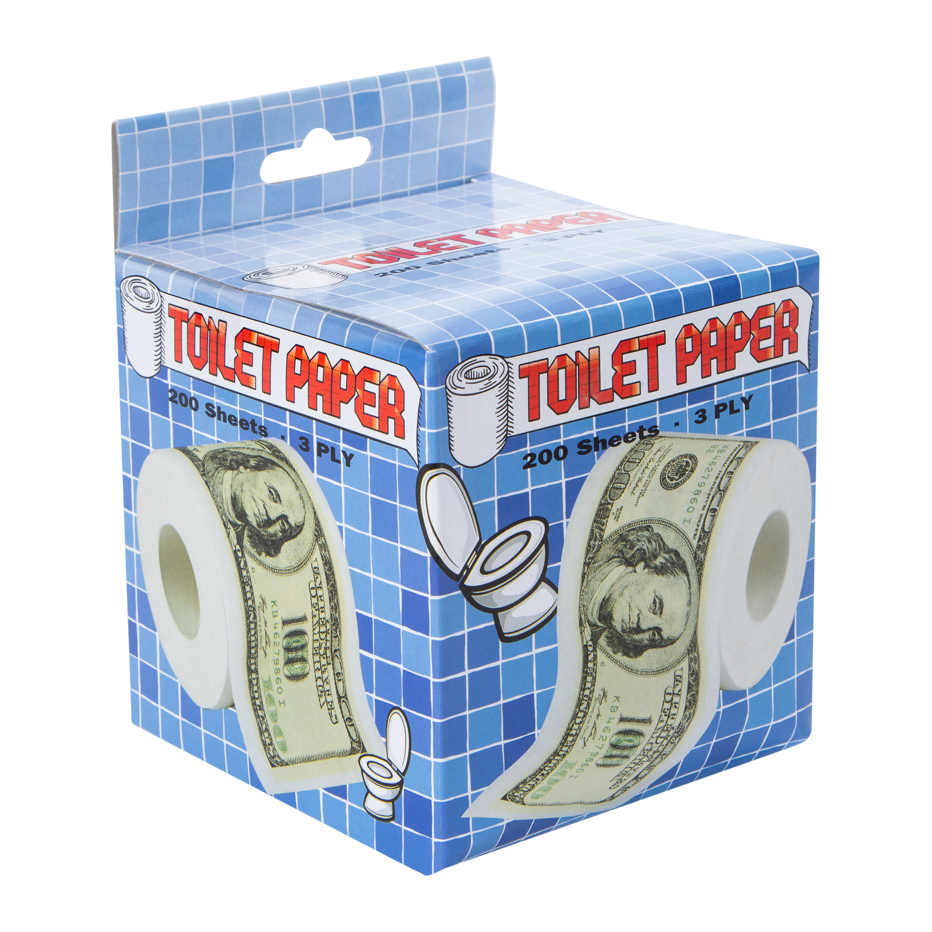 Big Bucks Toilet Paper 200-Sheets