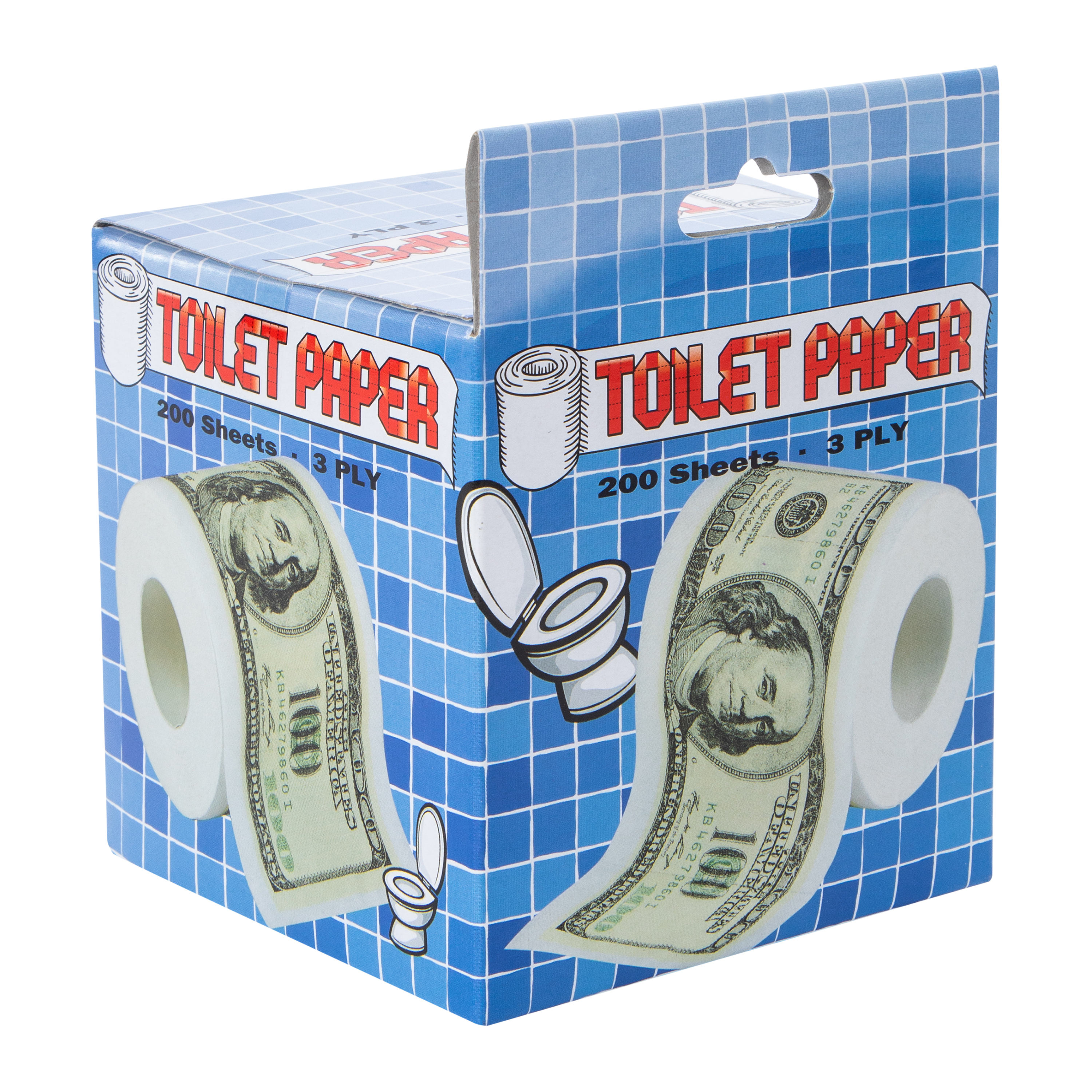 Big Bucks Toilet Paper 200-Sheets