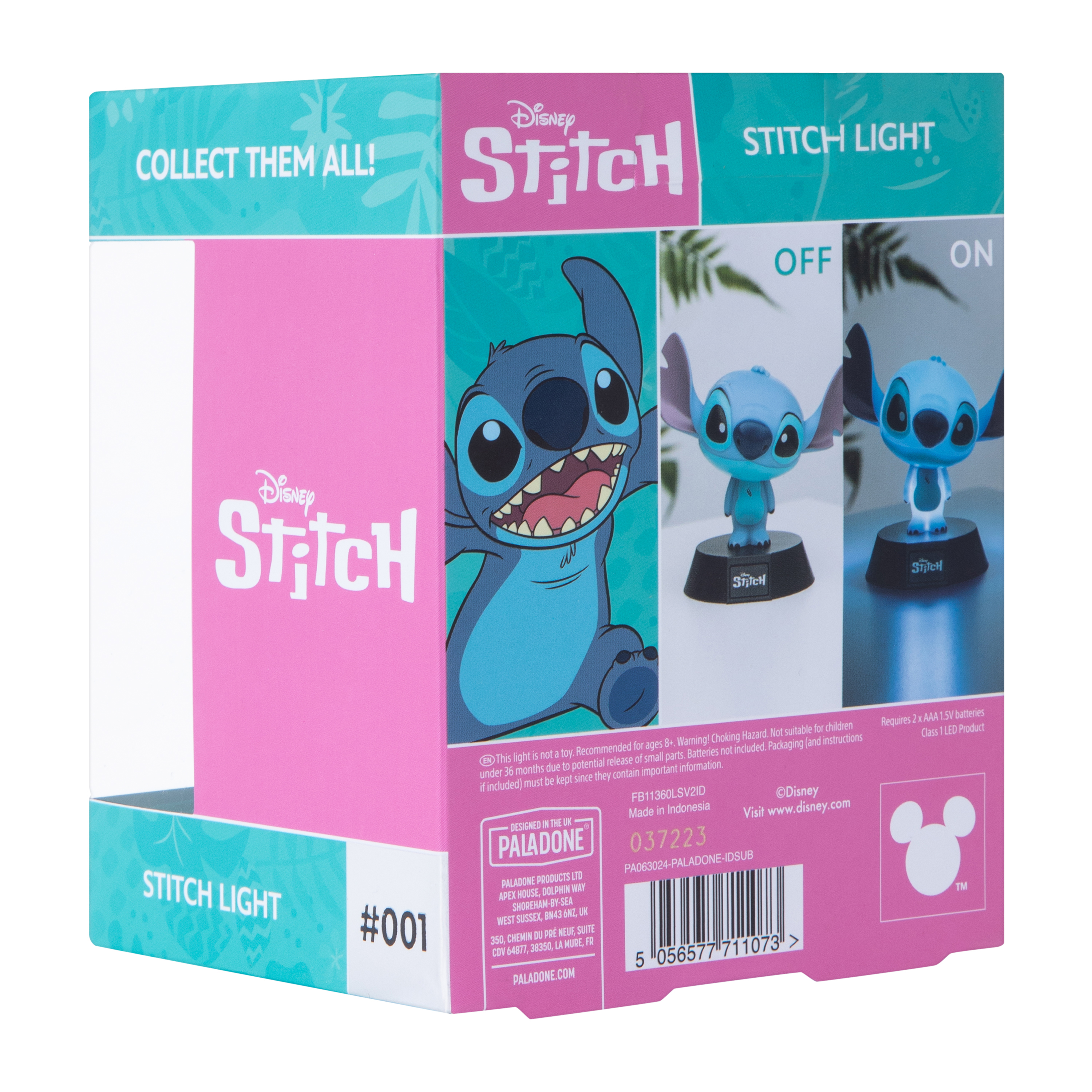 Icons Disney Stitch Light