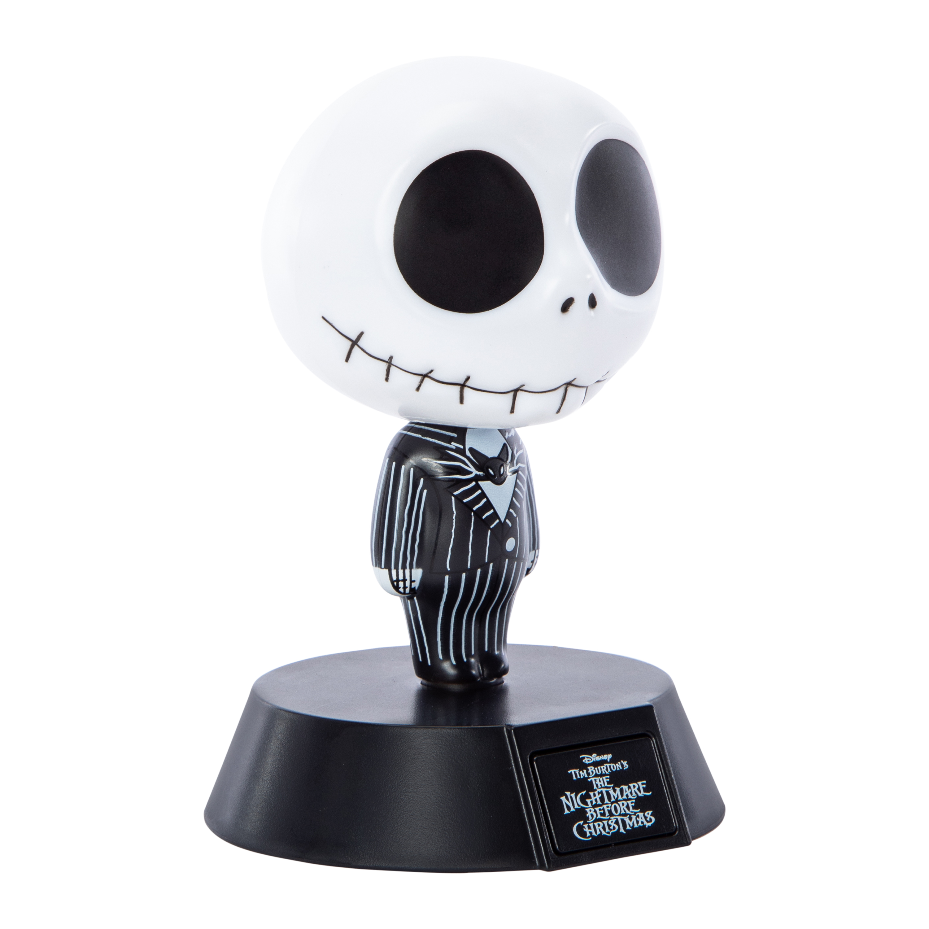 Paladone® Icons Disney Tim Burton's The Nightmare Before Christmas Jack Skellington Light