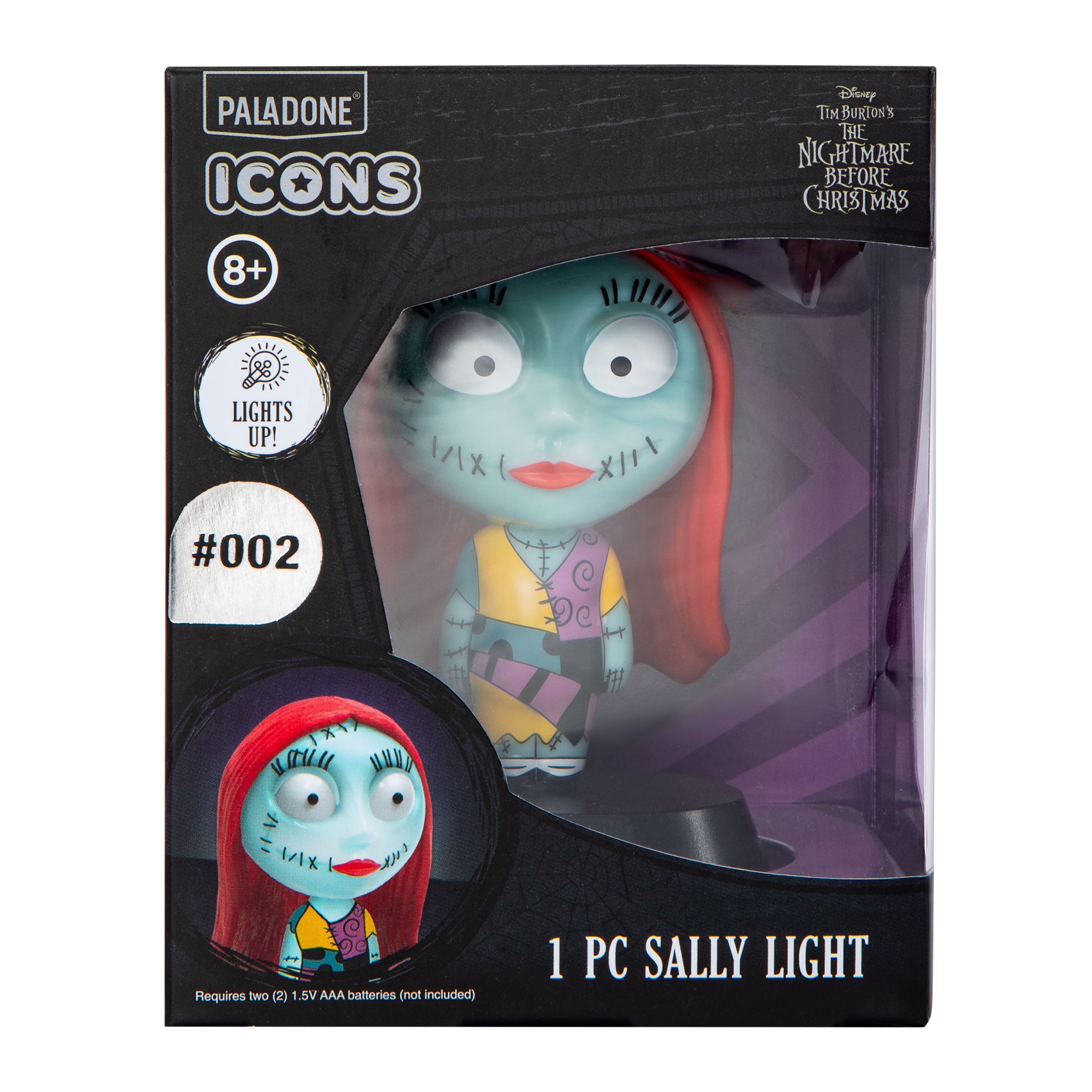 Paladone® Icons Disney Tim Burton's The Nightmare Before Christmas Sally Light