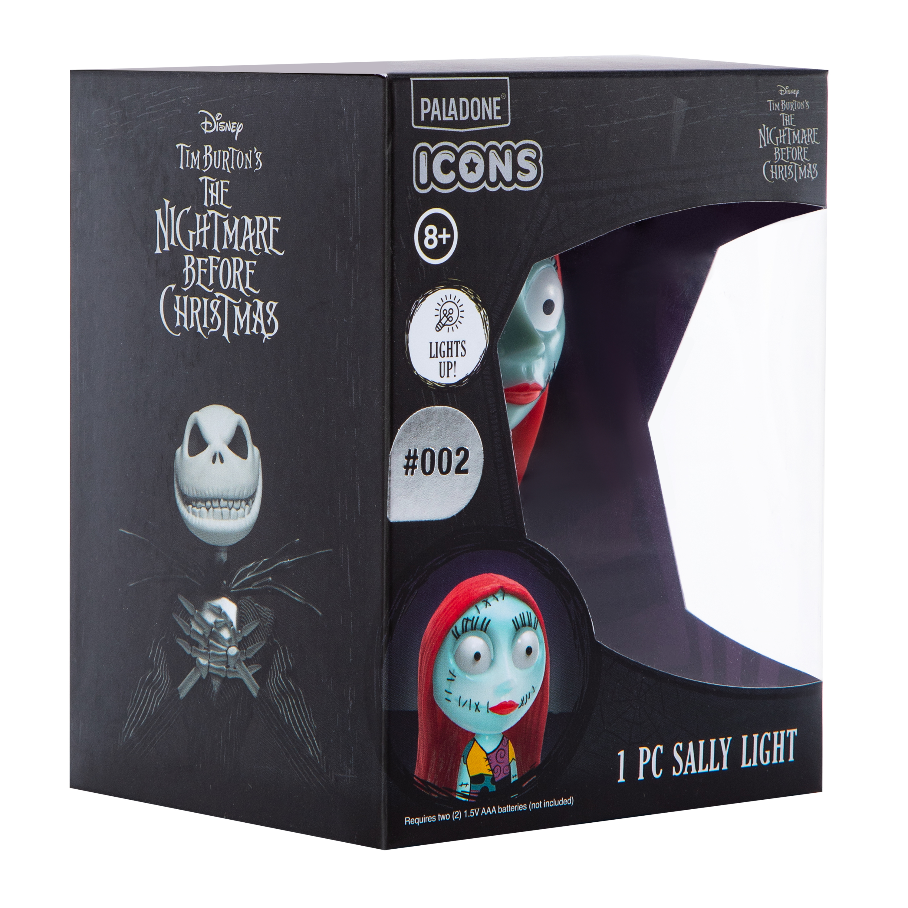 Paladone® Icons Disney Tim Burton's The Nightmare Before Christmas Sally Light