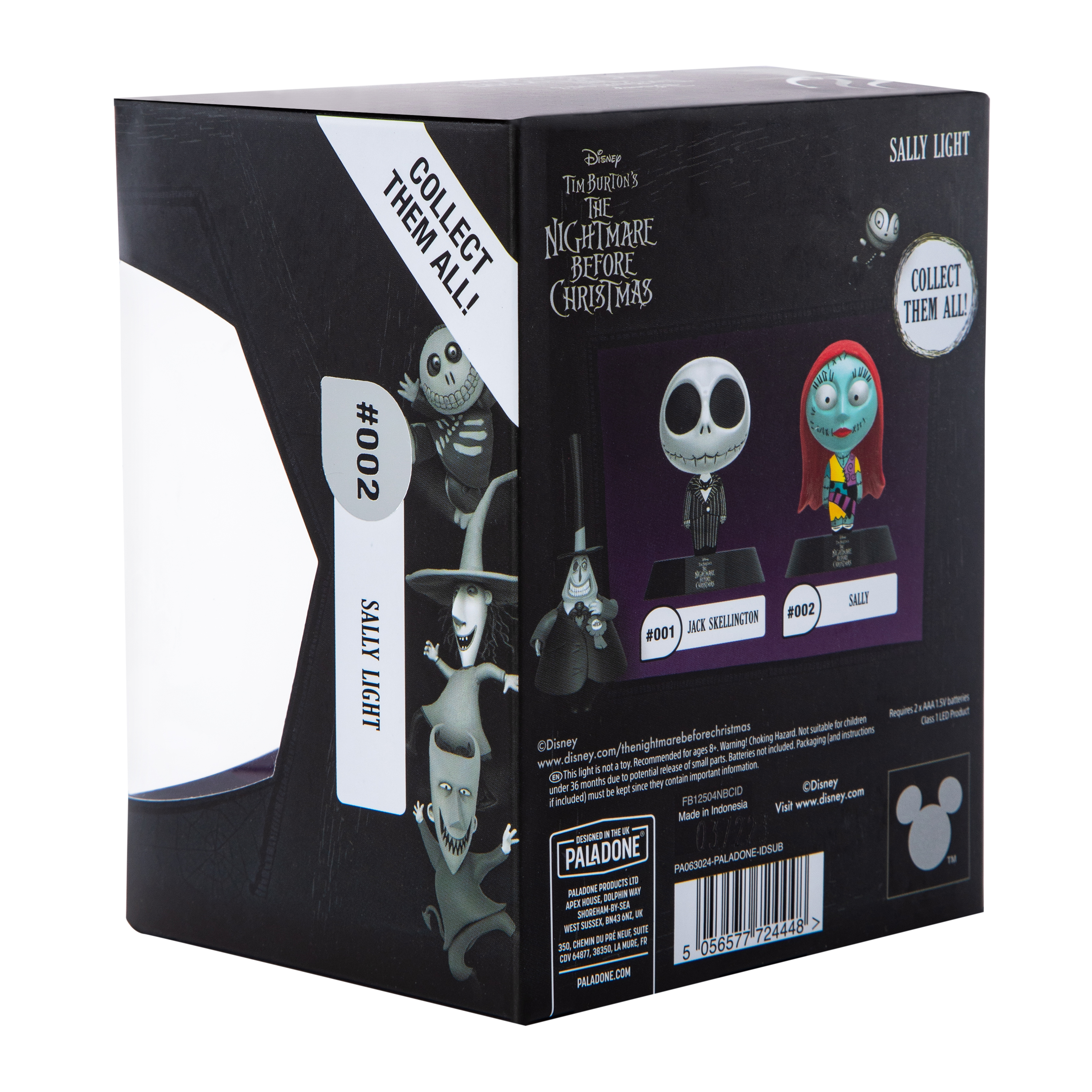 Paladone® Icons Disney Tim Burton's The Nightmare Before Christmas Sally Light