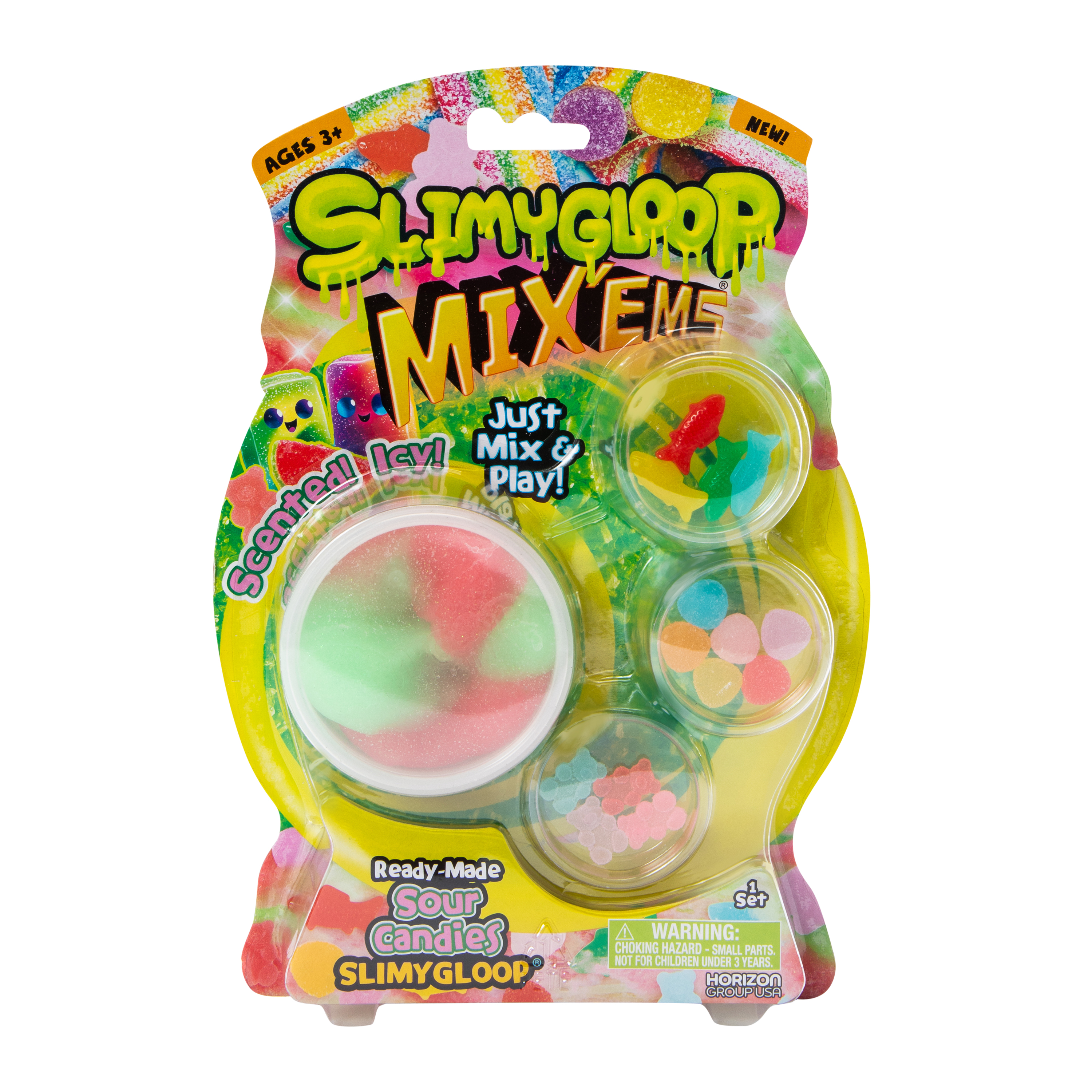 美品GLoomisIMXFR1083’9#3Line Swirl SLIMYGLOOP Mix'Ems Slime Toy – Urban General Store