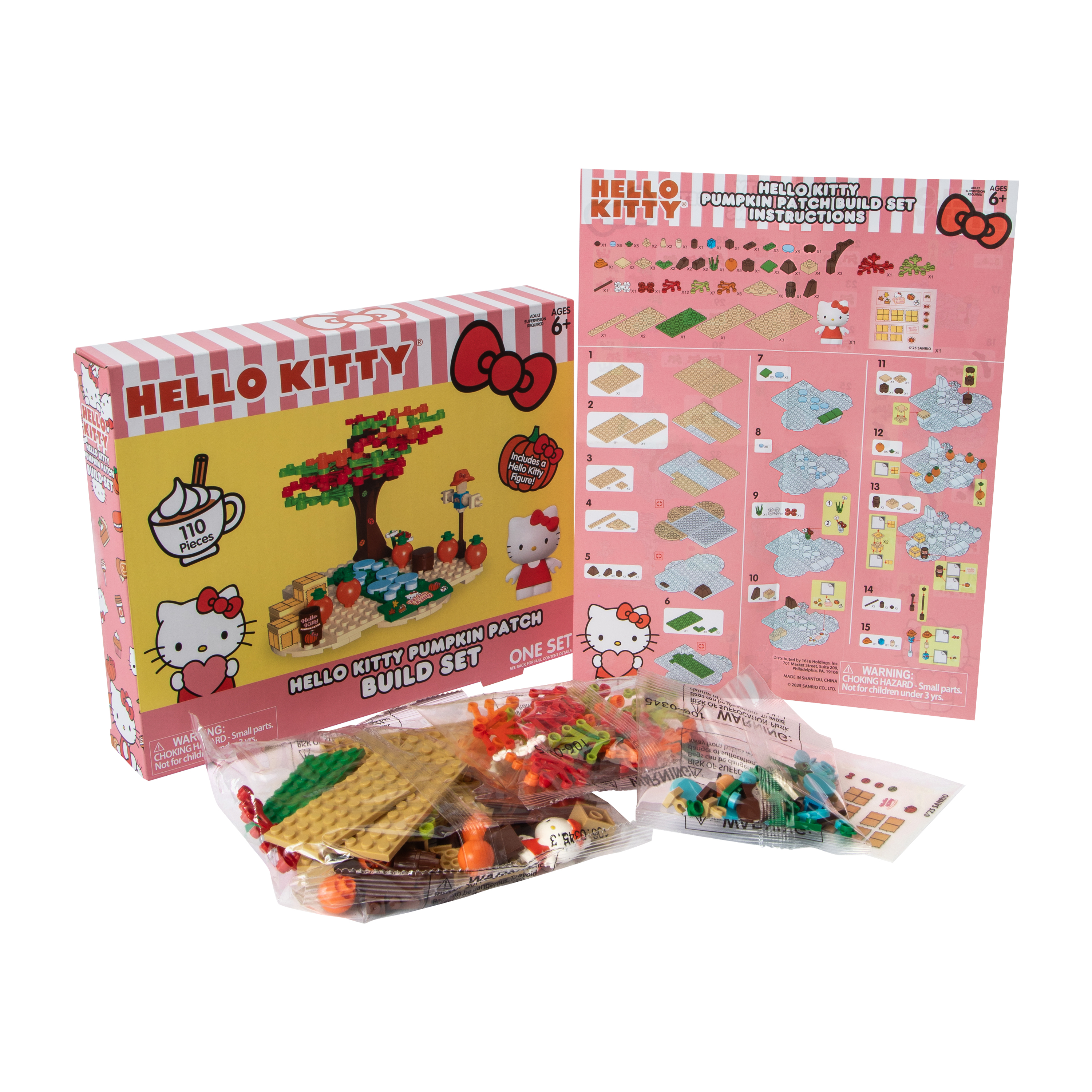 HELLO KITTY＊５個セット＊ crocs Hello Kitty 5pck 1 / クロックス ハローキティ5パック1
