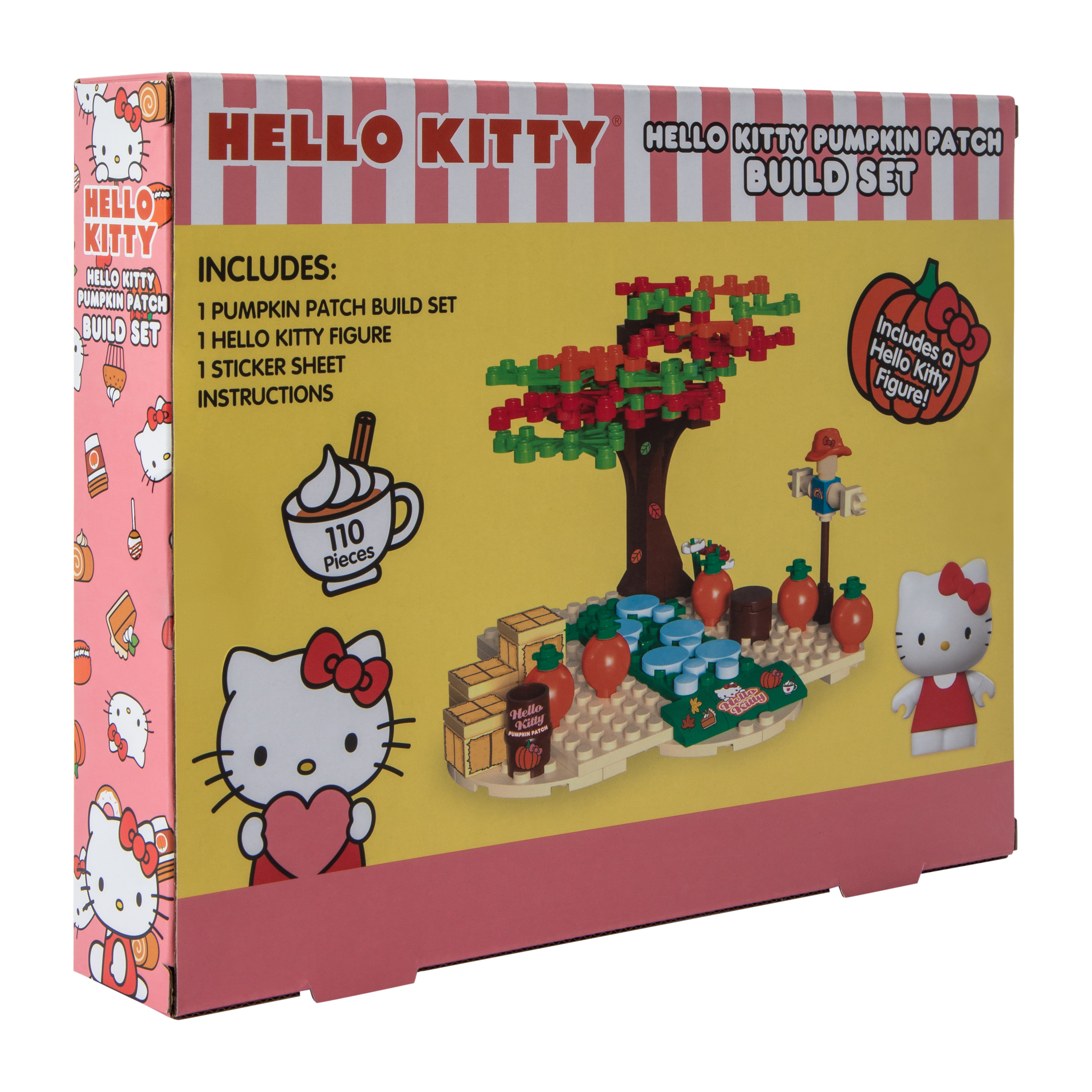 Hello Kitty® Pumpkin Patch Build Set