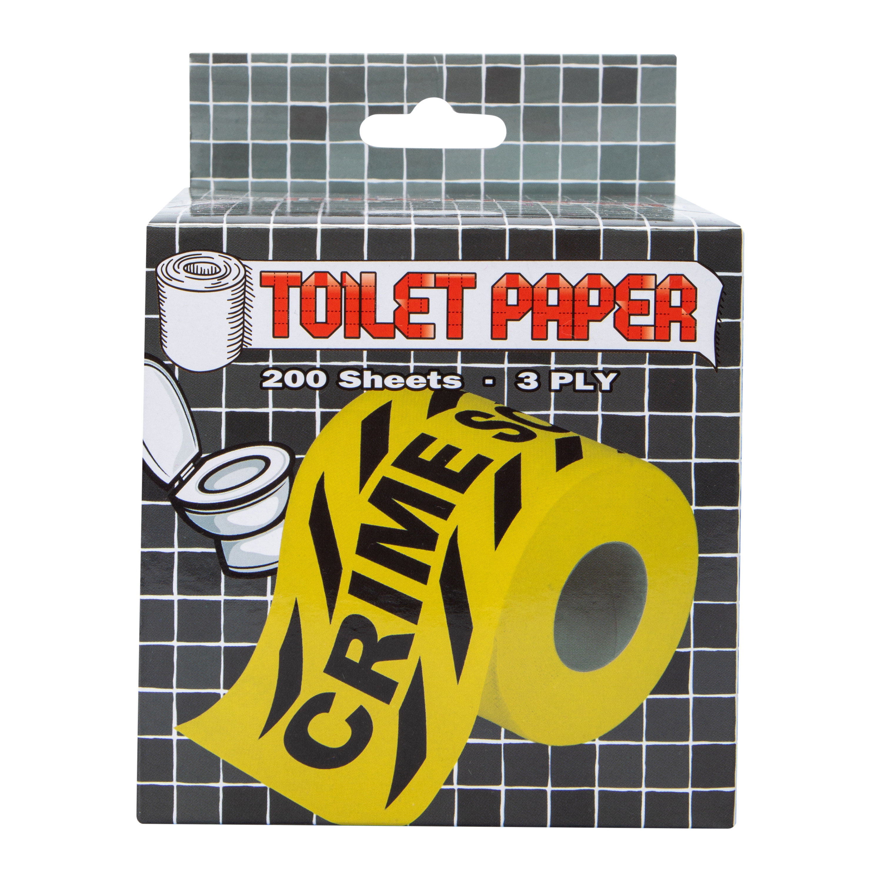 Crime Scene Toilet Paper 200-Sheets