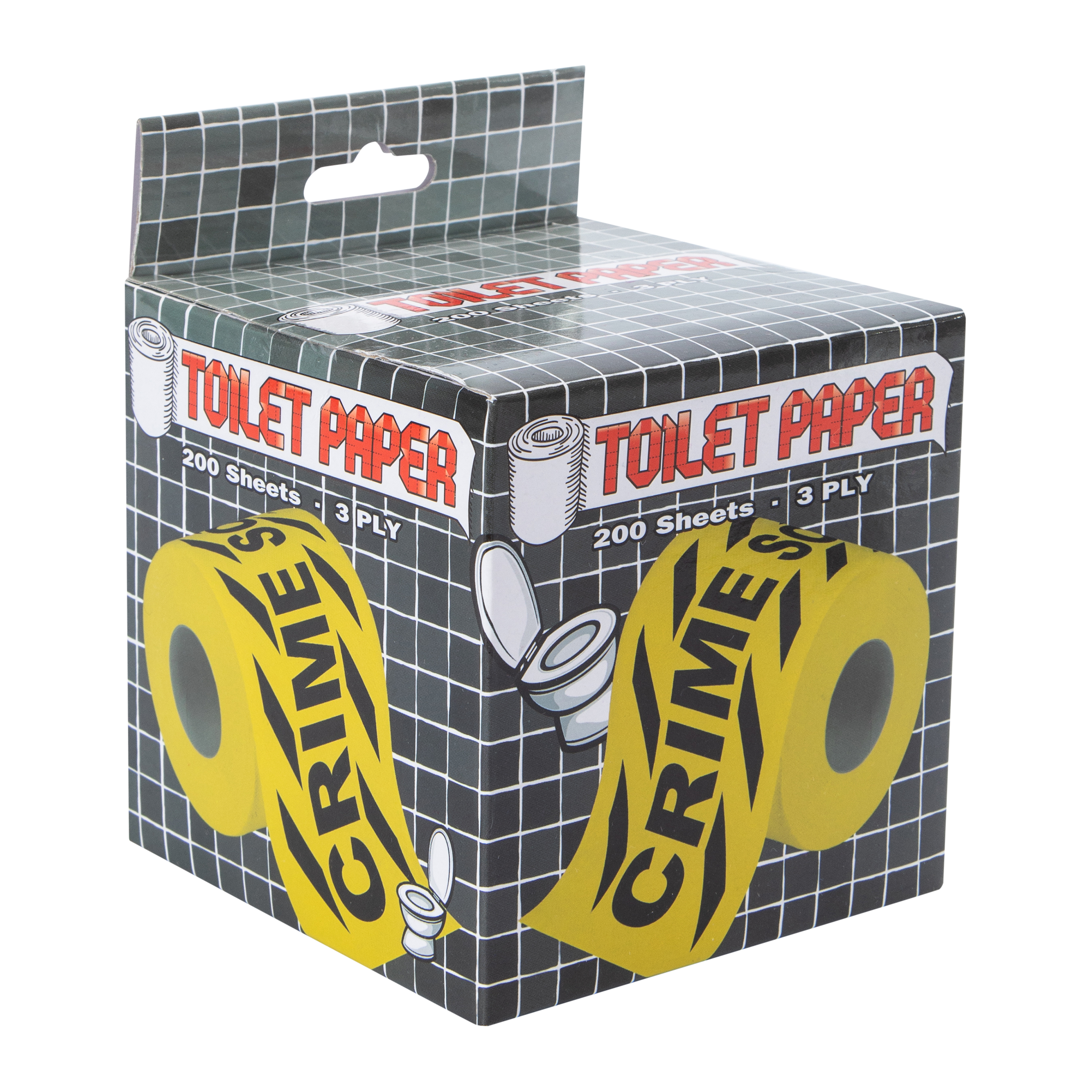 Crime Scene Toilet Paper 200-Sheets