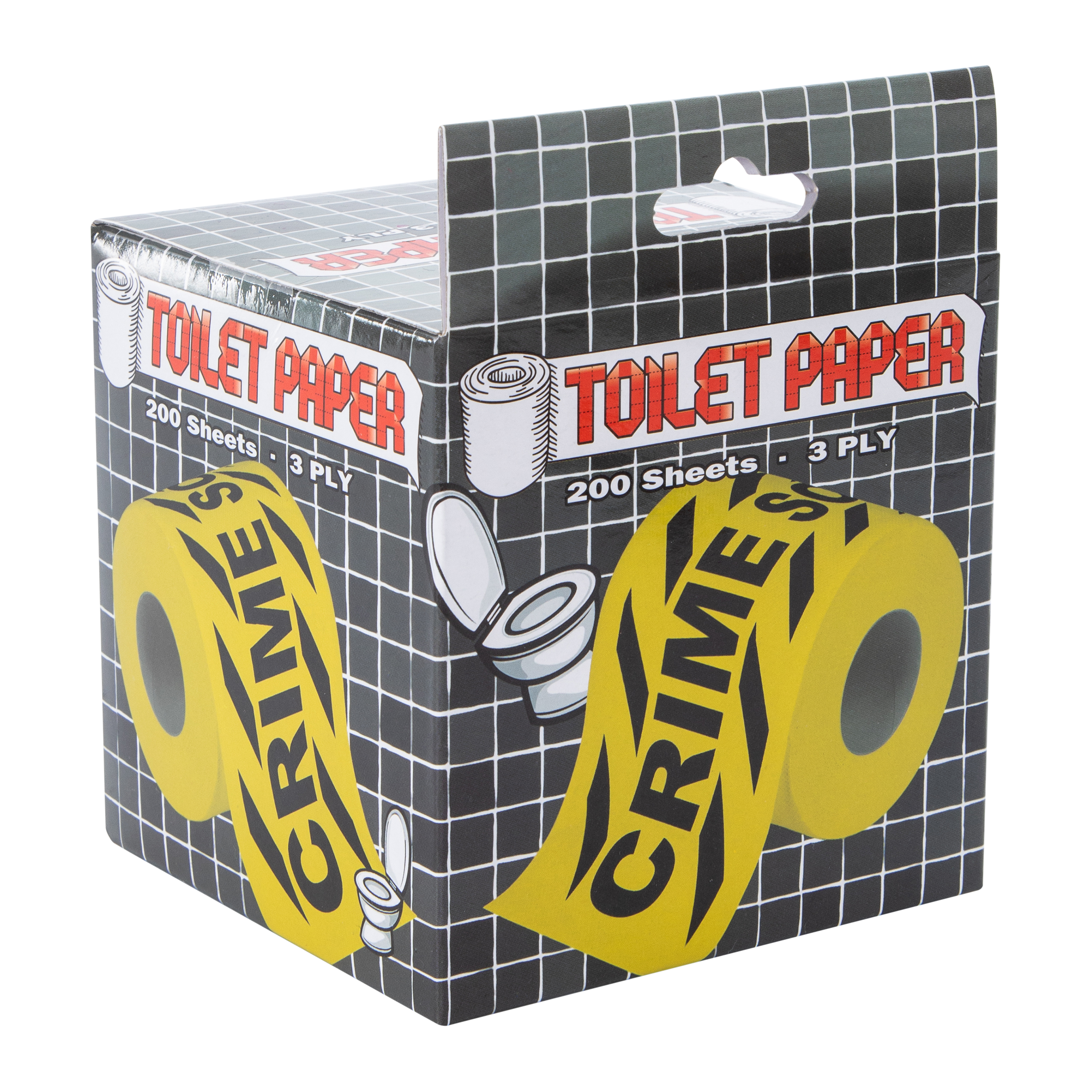 Crime Scene Toilet Paper 200-Sheets