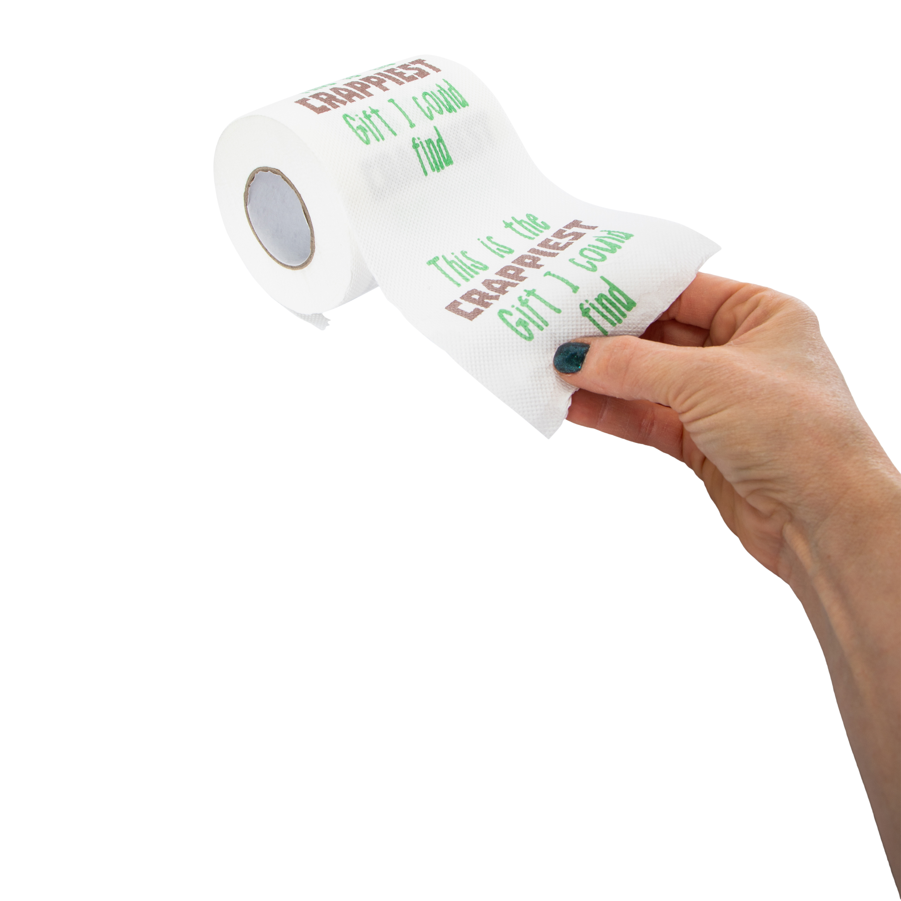 'This Is The Crappiest Gift I Could Find' Toilet Paper 200-Sheets