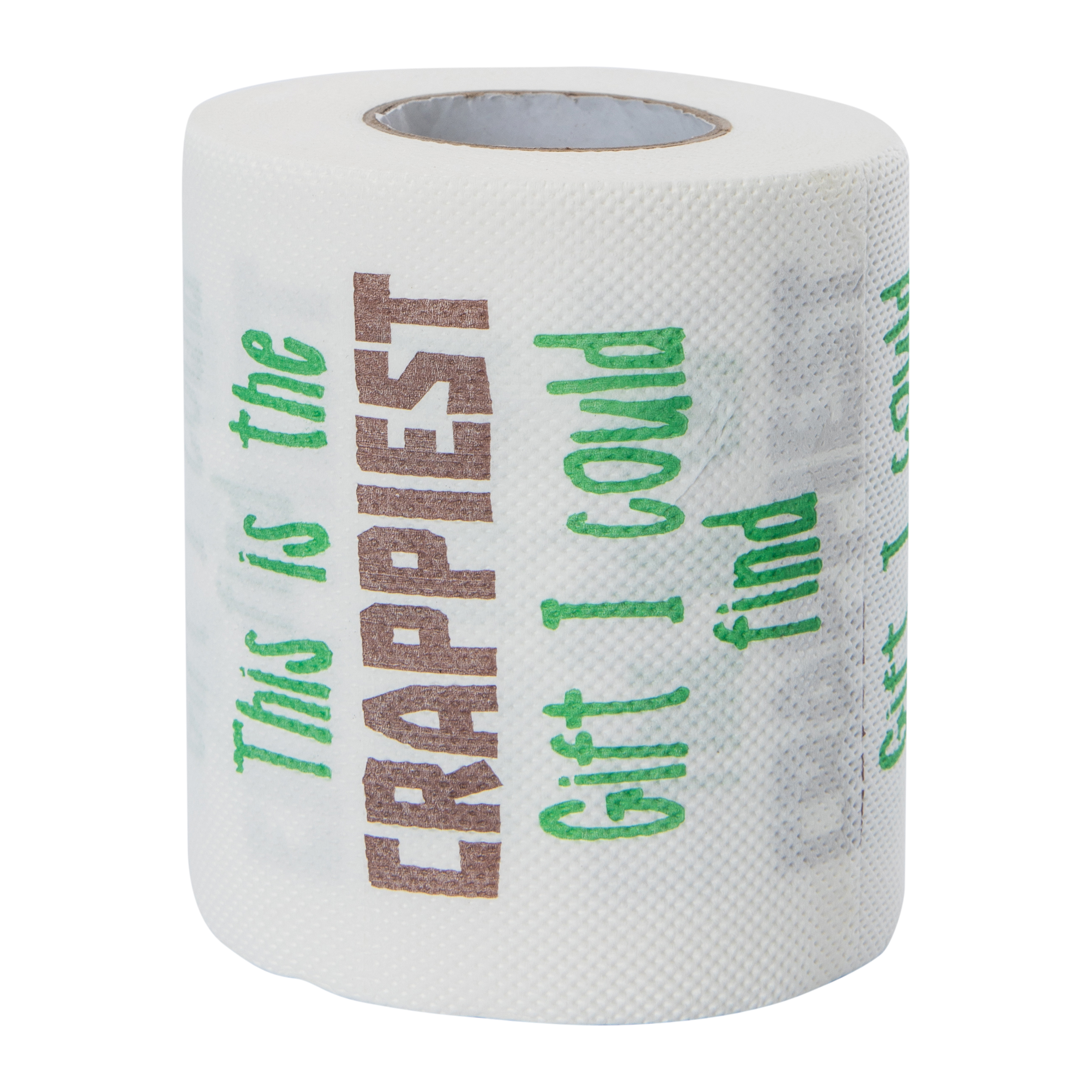 'This Is The Crappiest Gift I Could Find' Toilet Paper 200-Sheets