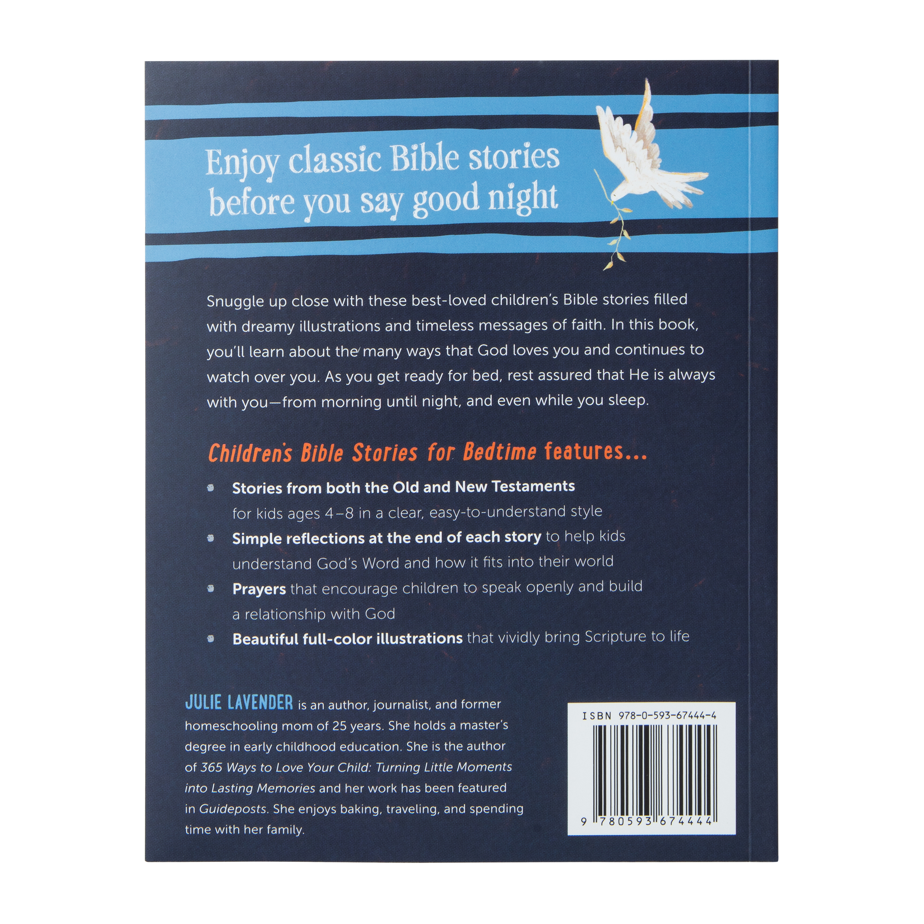 Children's Bible Stories For Bedtime Book