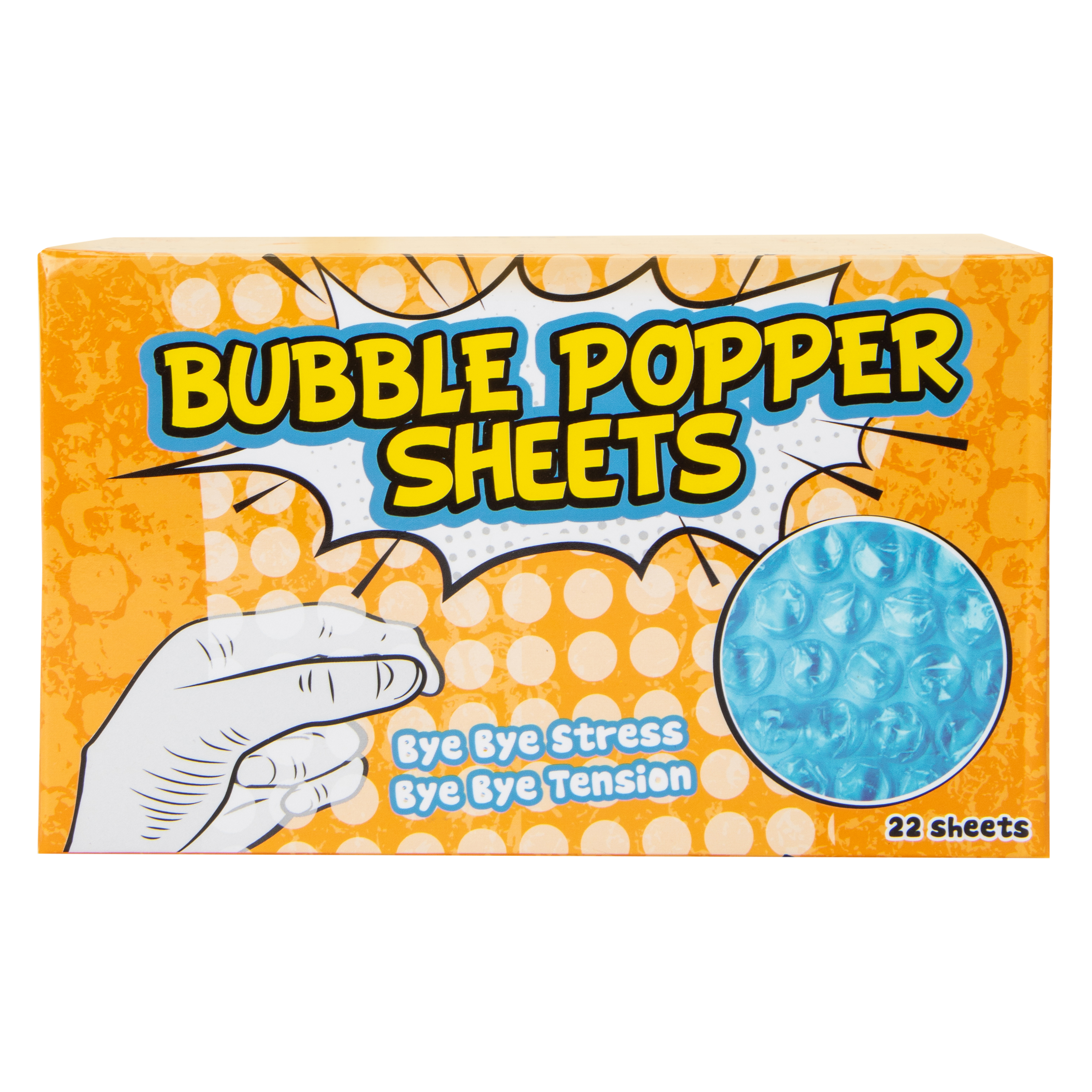 Bubble Popper Sheets 22-Count