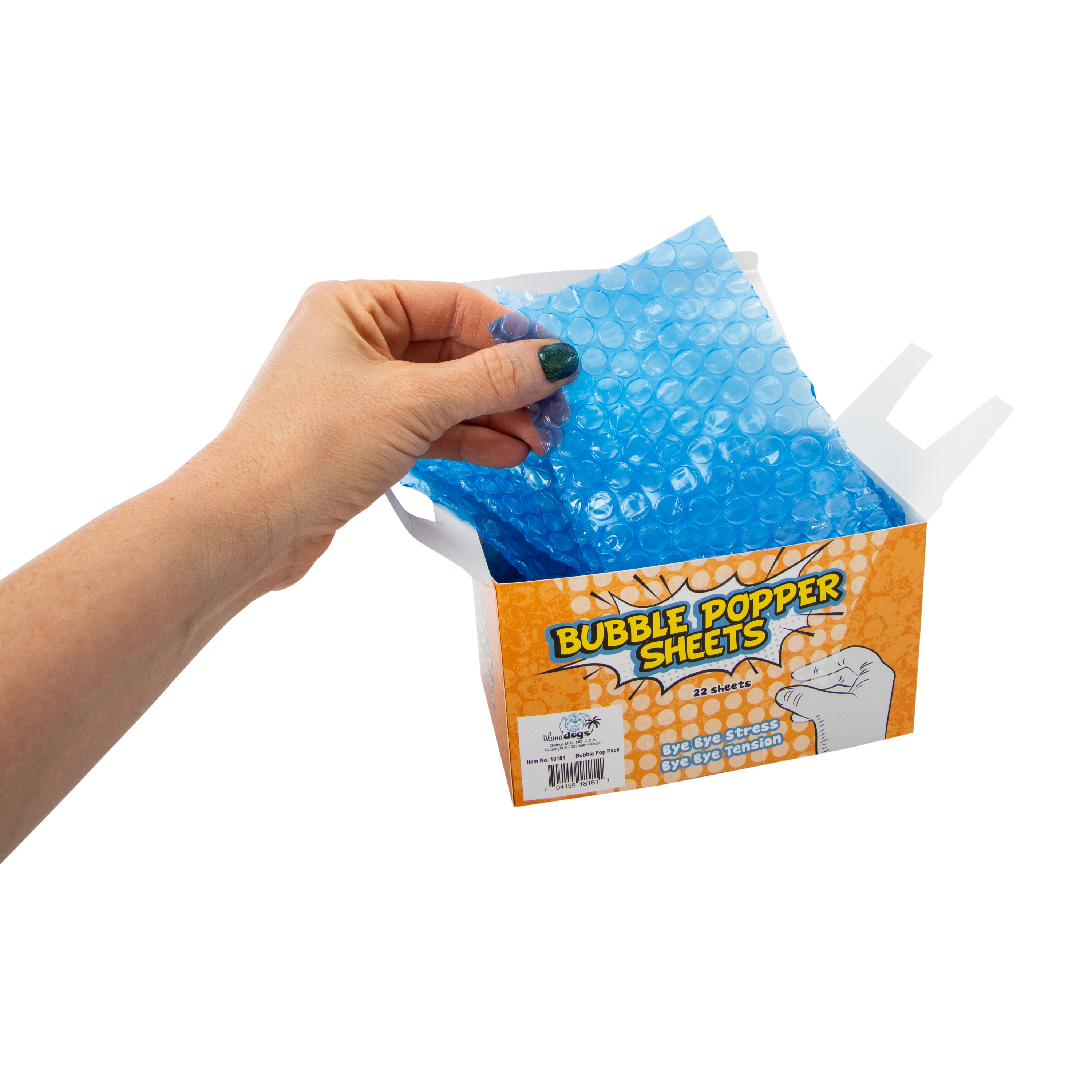 Bubble Popper Sheets 22-Count