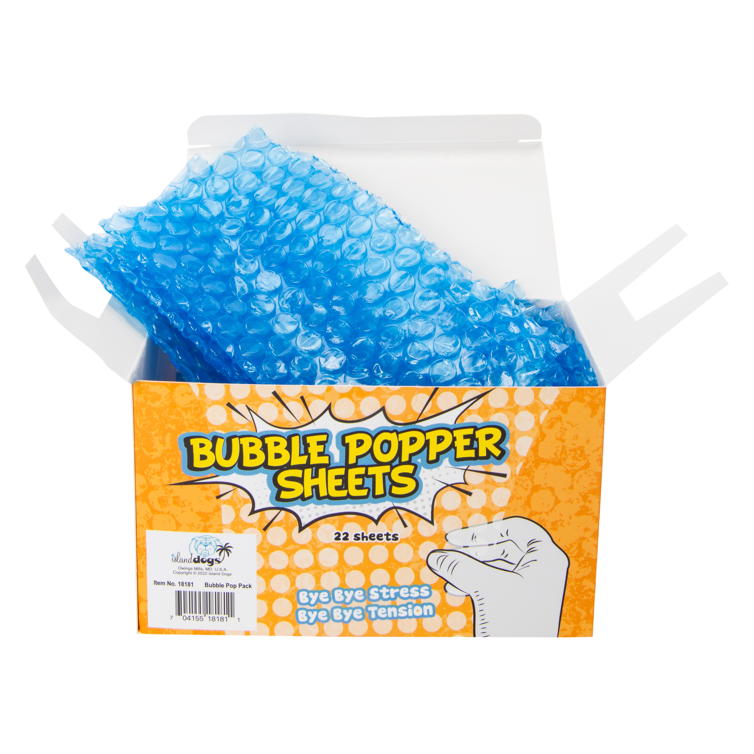 Bubble Popper Sheets 22-Count