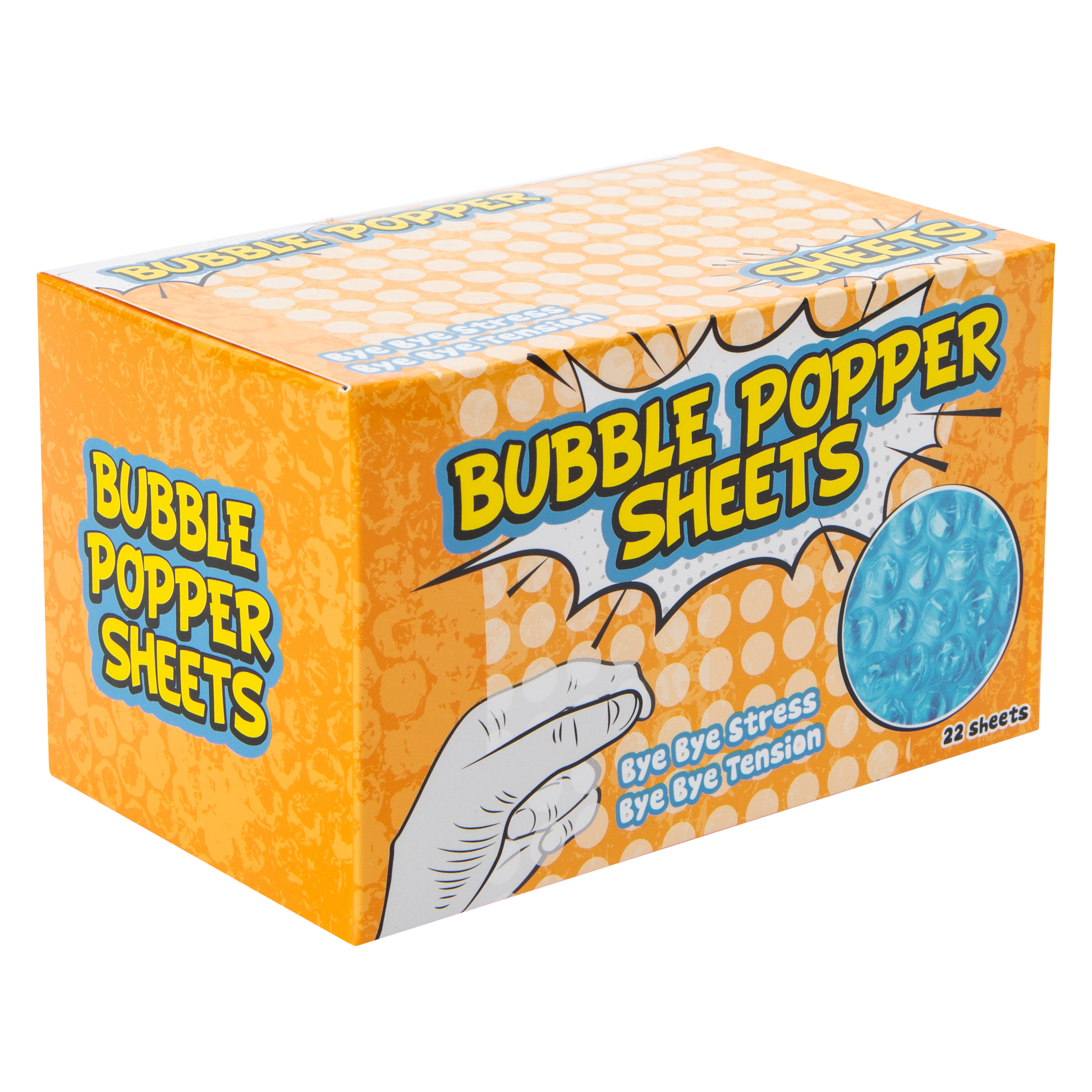 Bubble Popper Sheets 22-Count