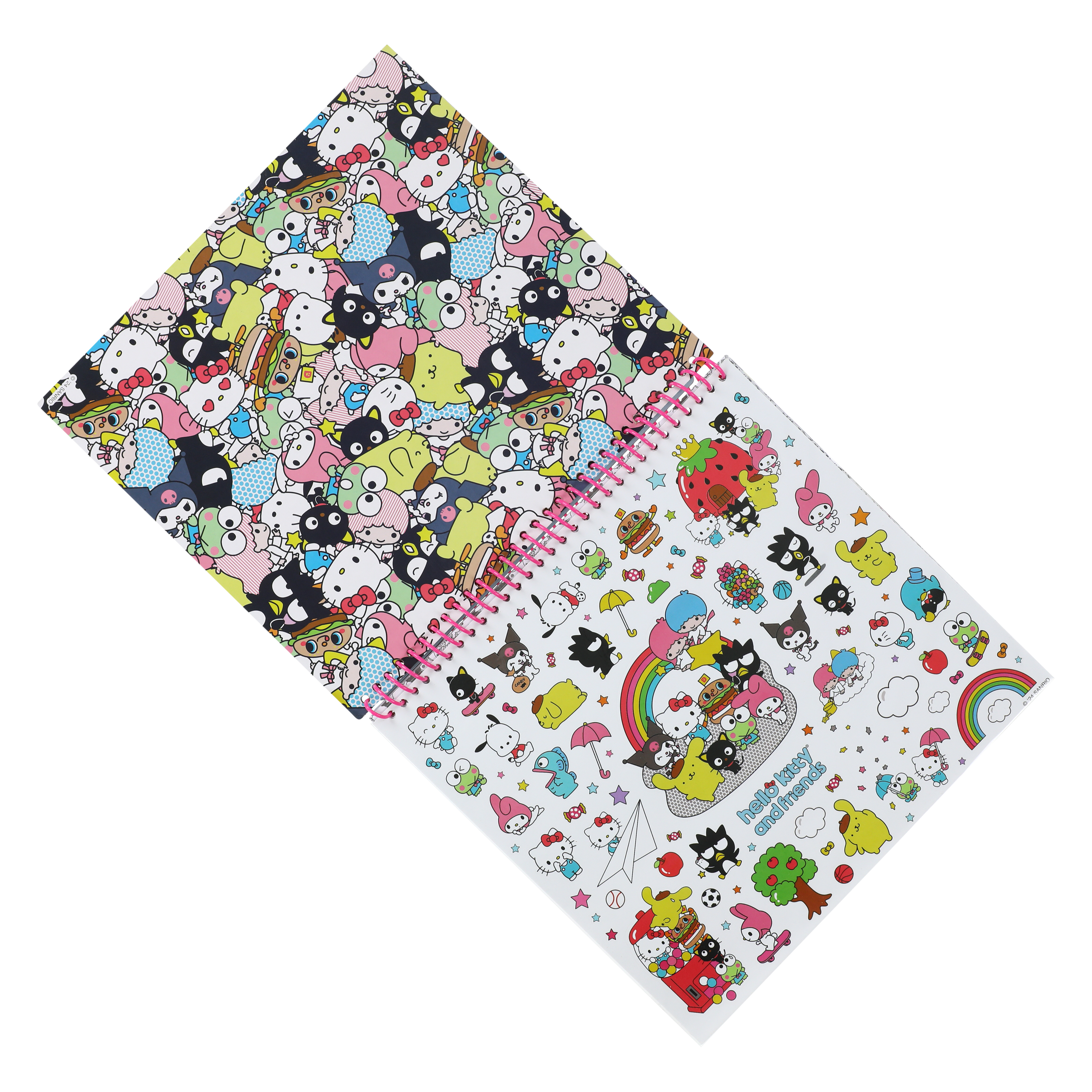 Hello Kitty And Friends® Sketchbook