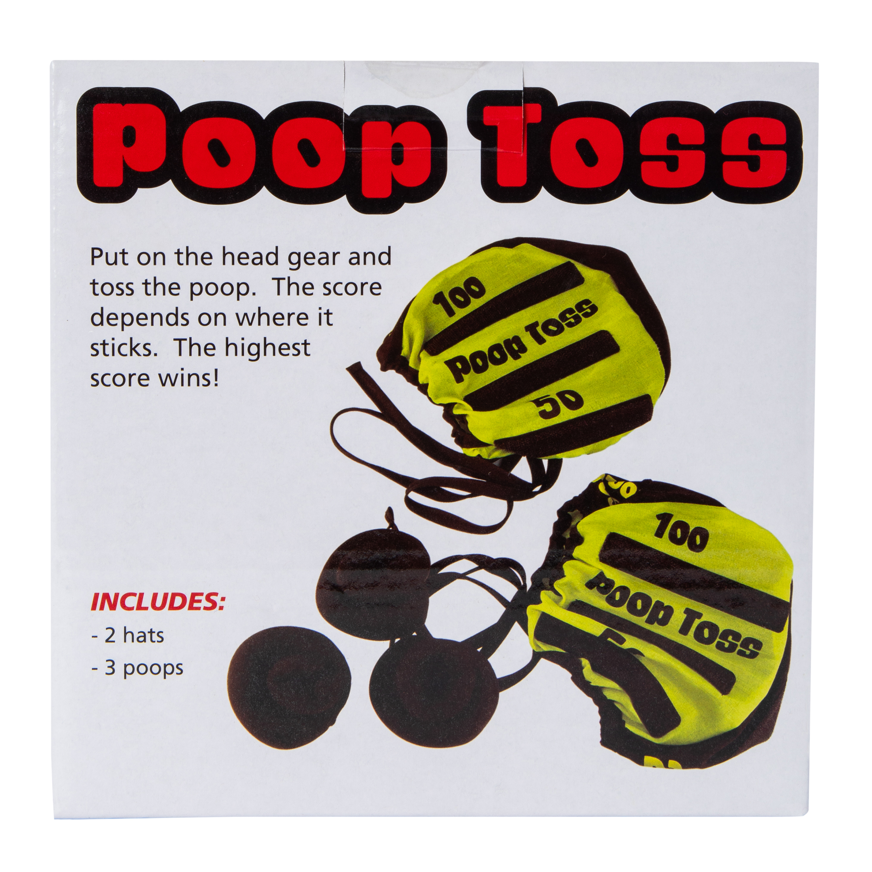 Poop Toss Game