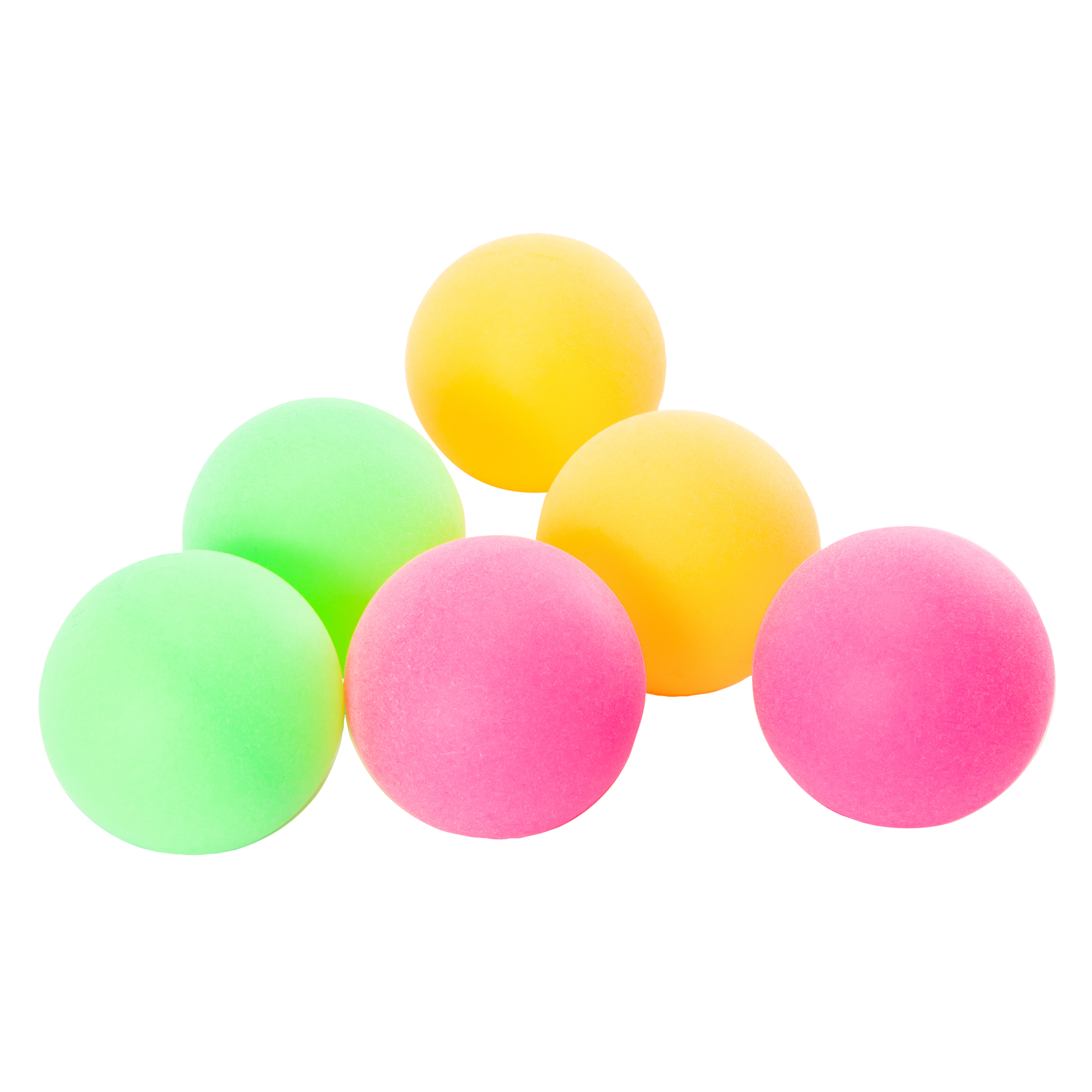 Blacklight Pong Balls 6-Count