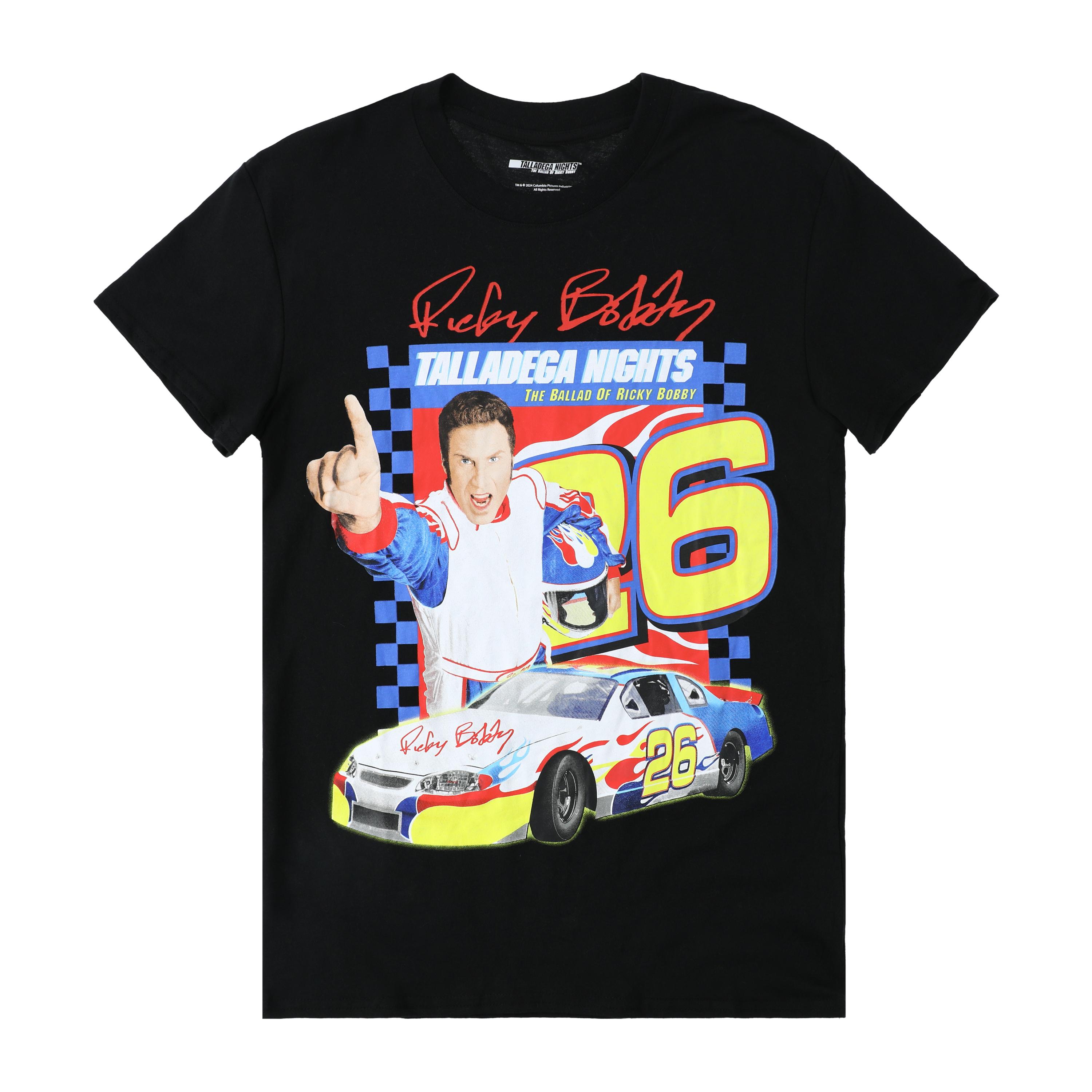 Talladega Nights: The Ballad of Ricky Bobby Graphic Tee | Five Below, image size:3000x3000