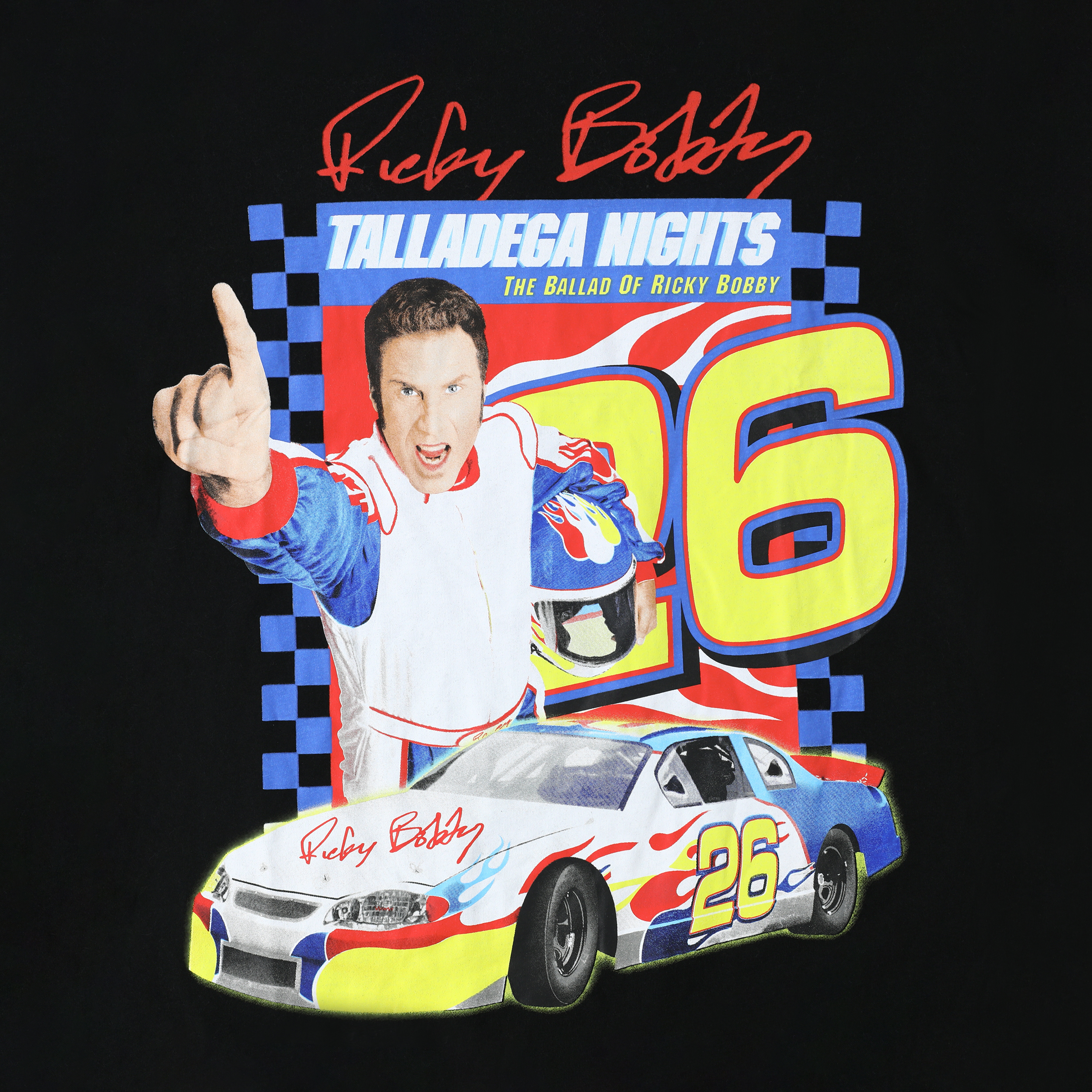 Talladega Nights: The Ballad of Ricky Bobby Graphic Tee | Five Below, image size:3000x3000