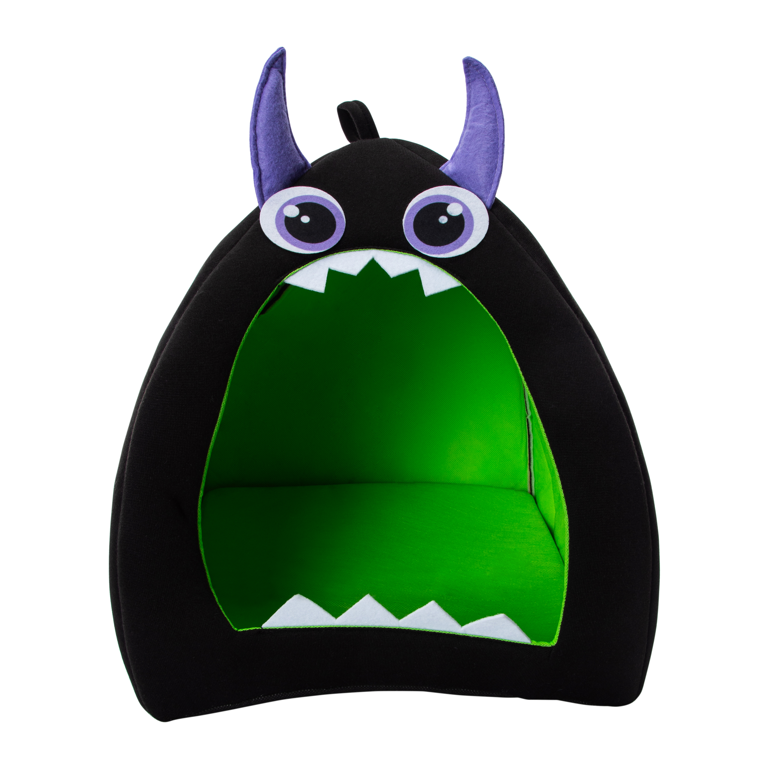 Halloween Monster Mouth Pet Hut 12.5in x 15in