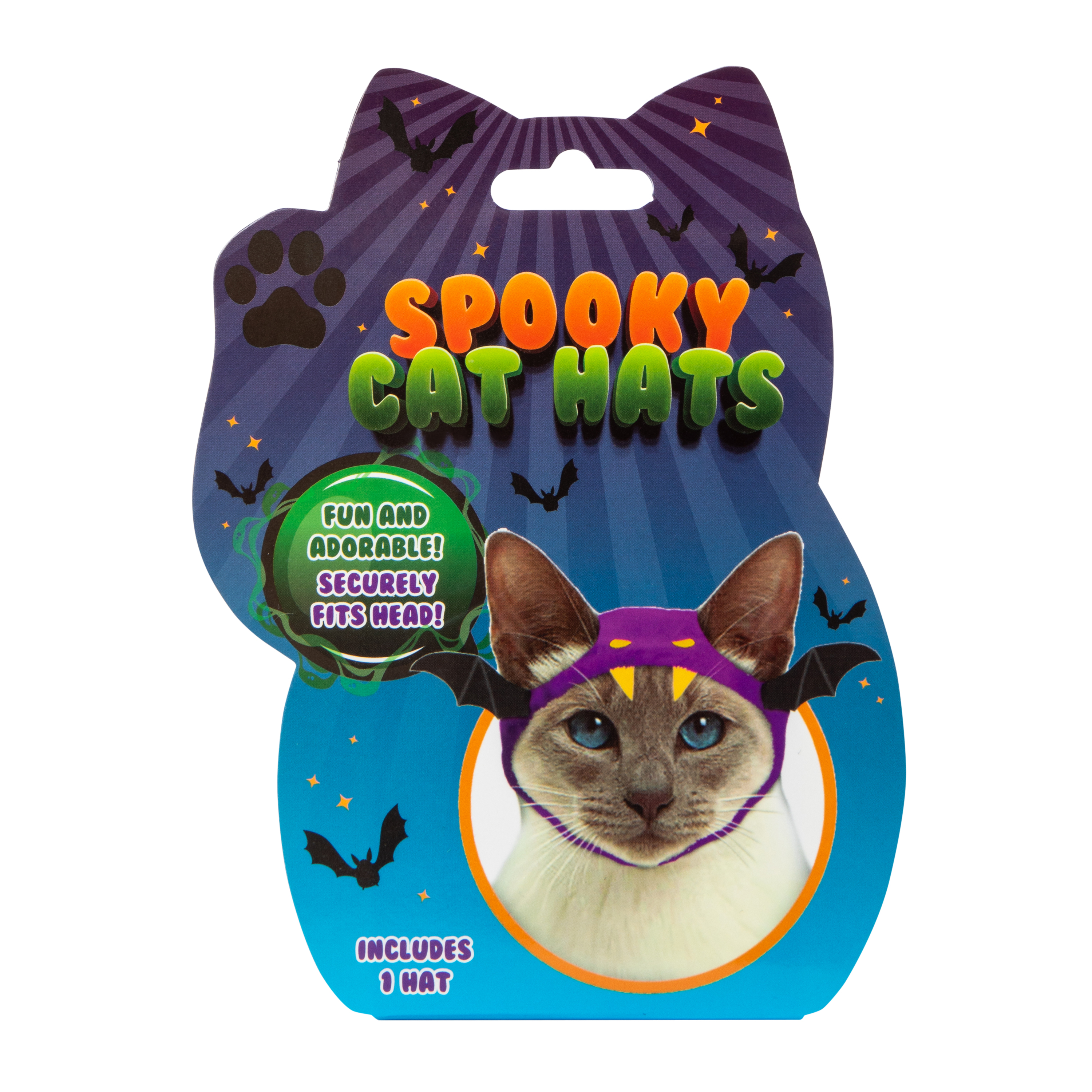 Spooky Cat Hats Halloween Pet Costume