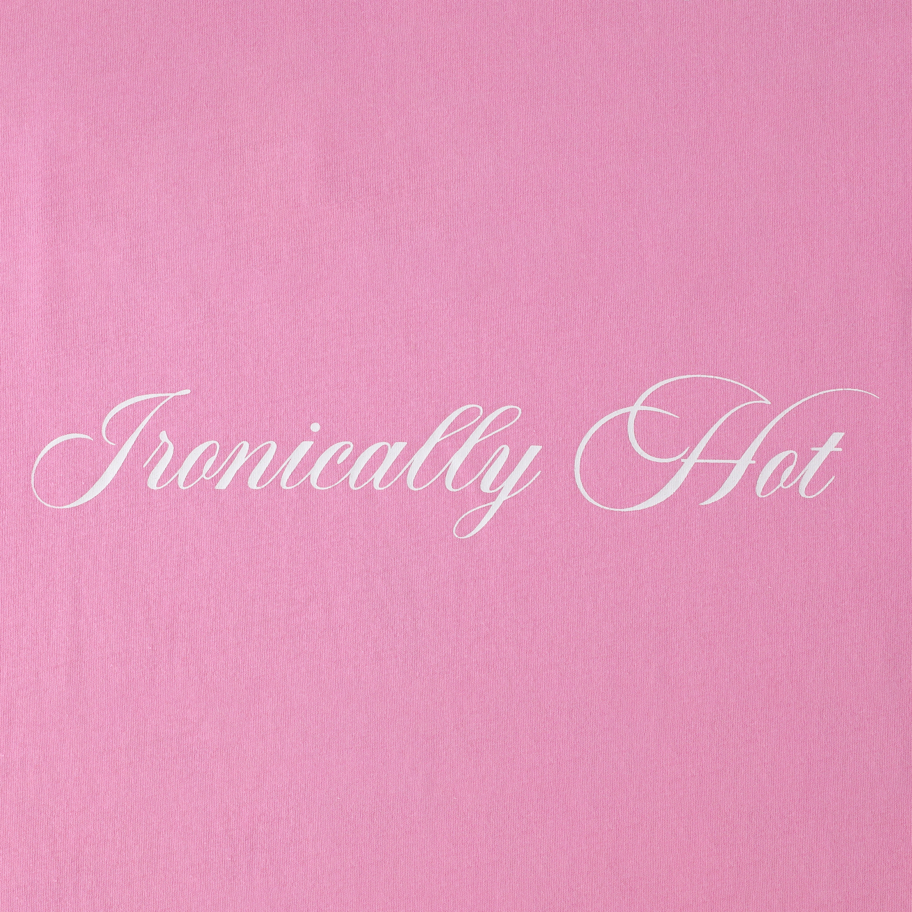 Ironically Hot' Graphic Tee